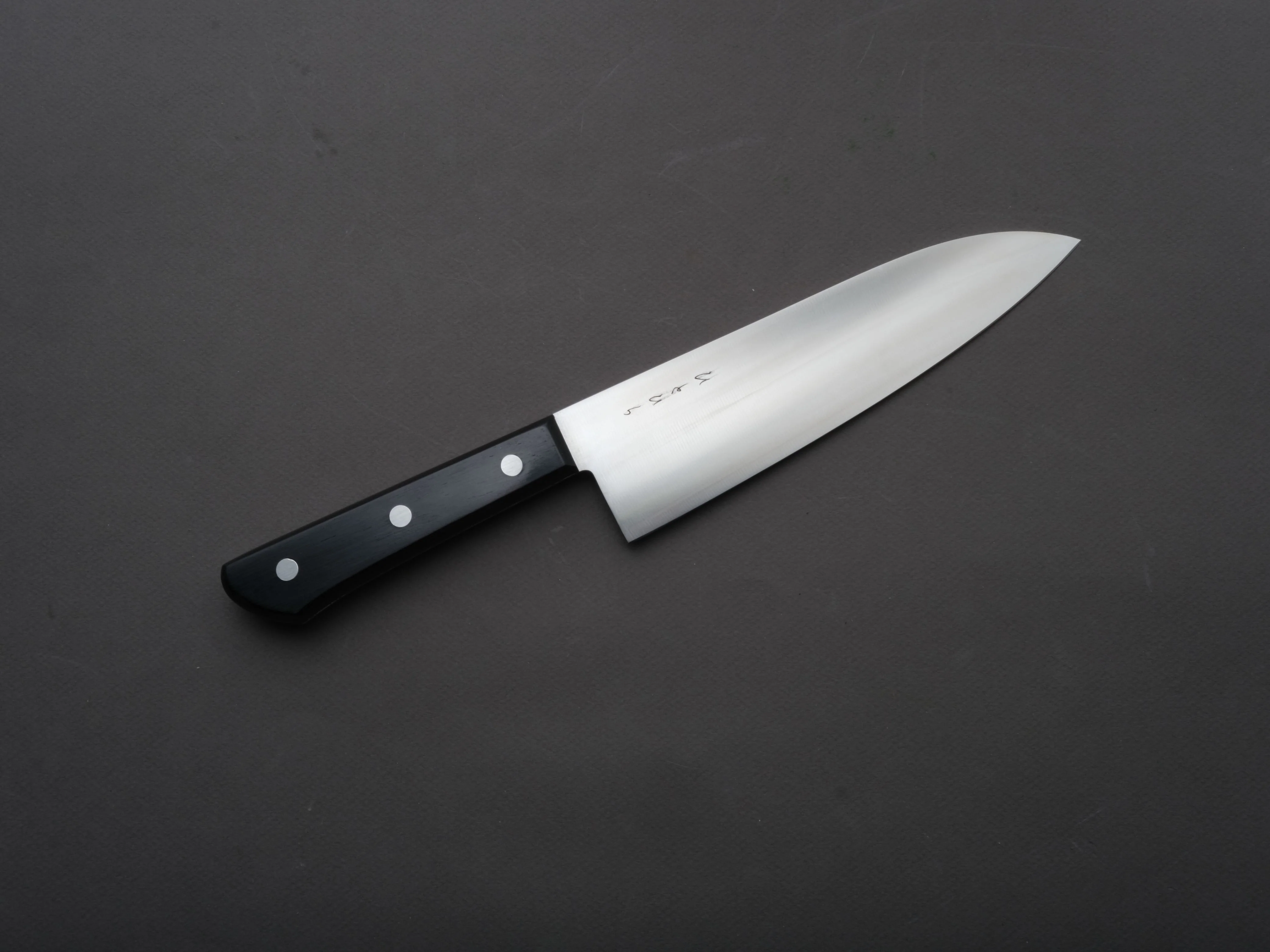 Hitohira - KH - MV - Stainless - Deba - 180mm - Western Handle (No Bolster)