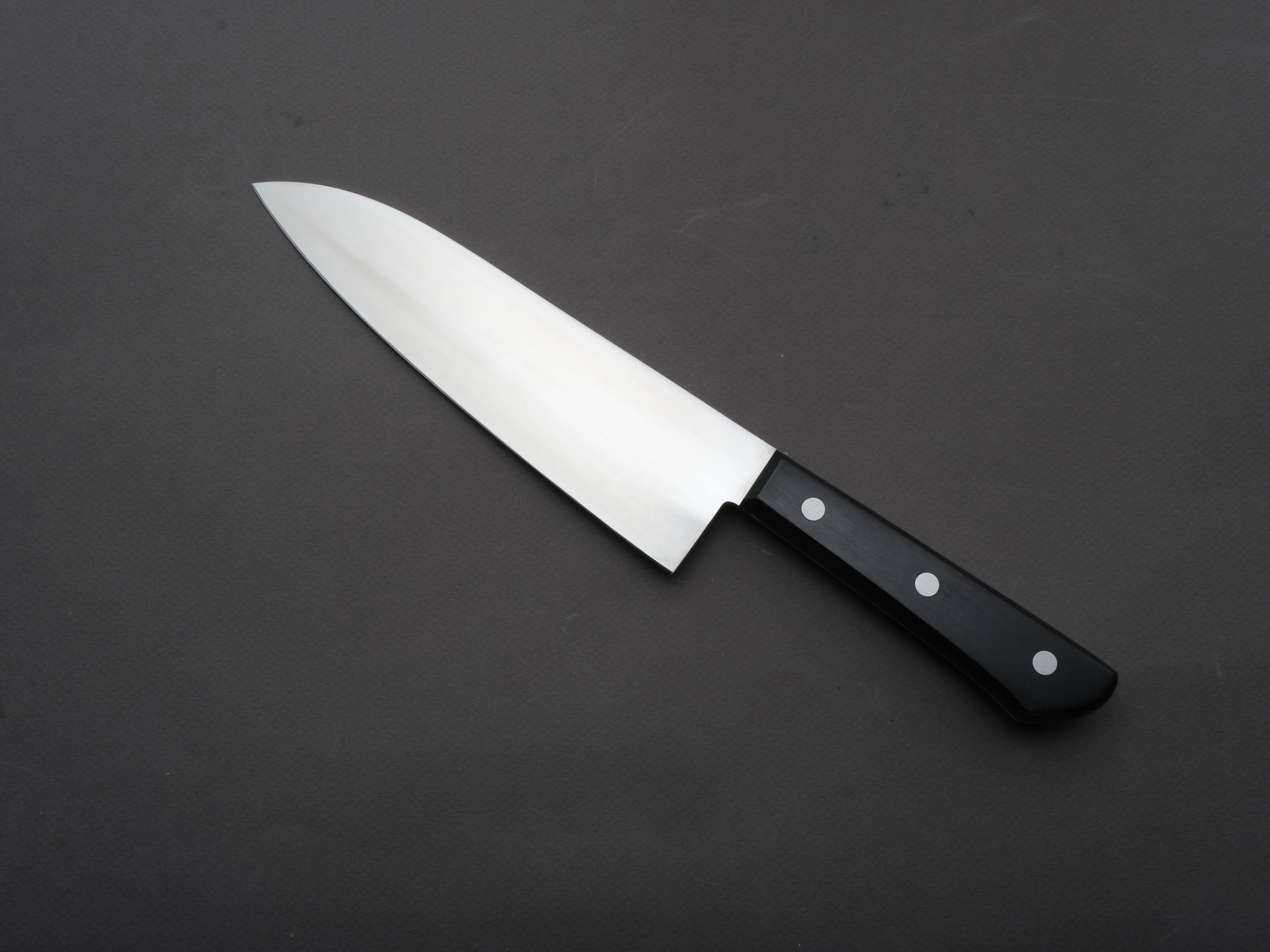 Hitohira - KH - MV - Stainless - Deba - 180mm - Western Handle (No Bolster) - Image 2