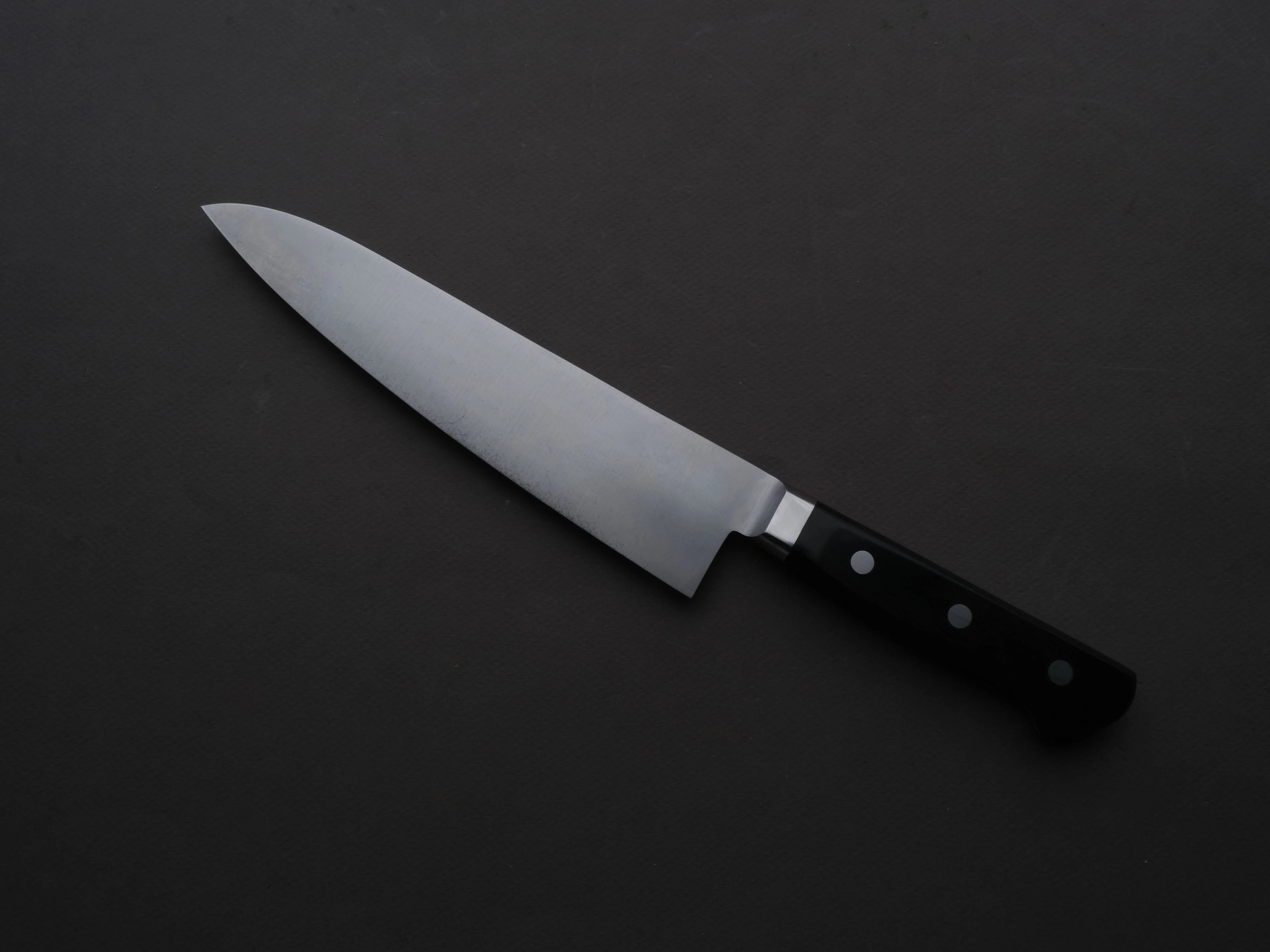 Hitohira - KH MV - Stainless - Gyuto - 195mm - Western Handle - Image 2