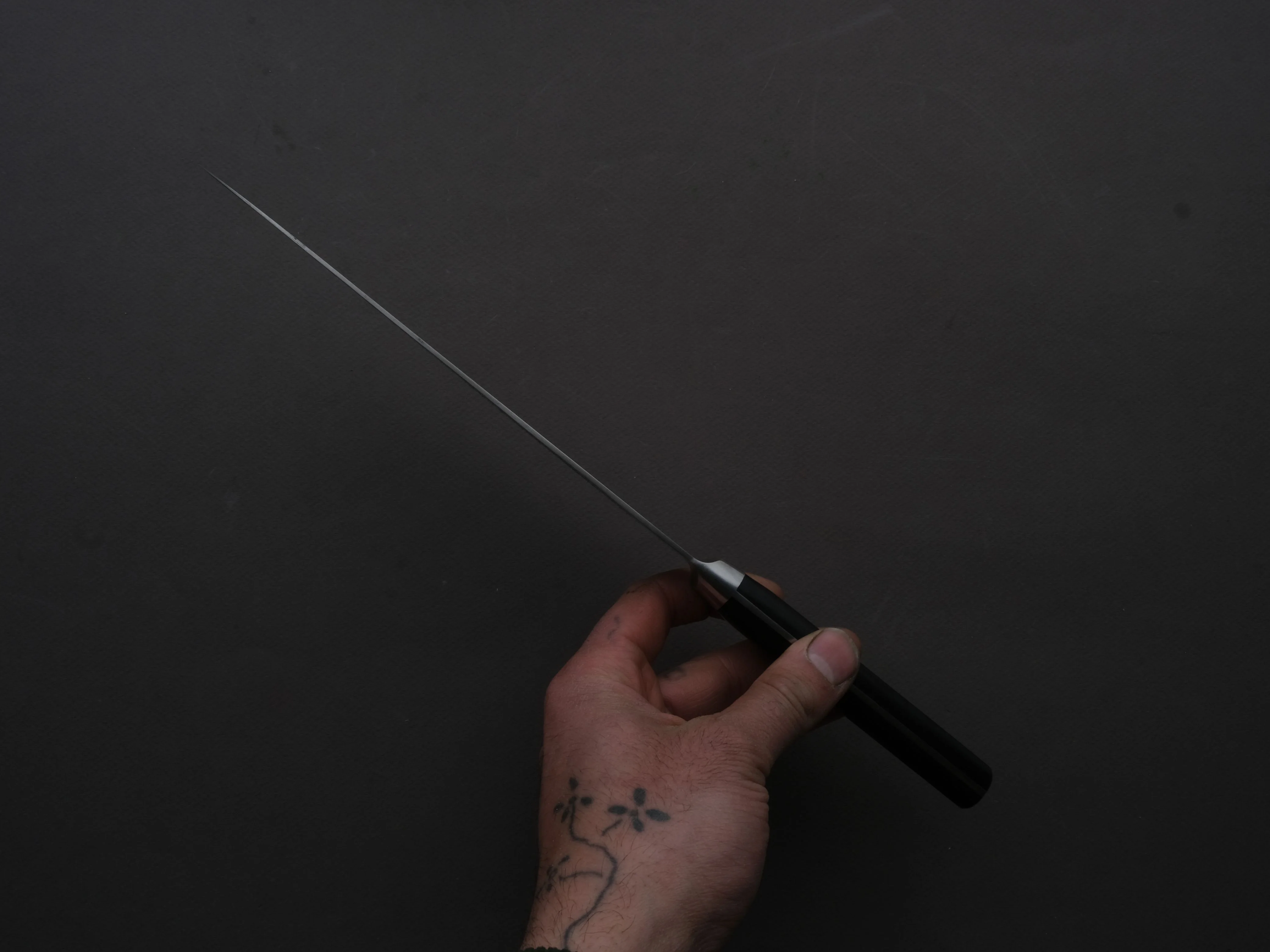 Hitohira - KH MV - Stainless - Gyuto - 195mm - Western Handle - Image 5