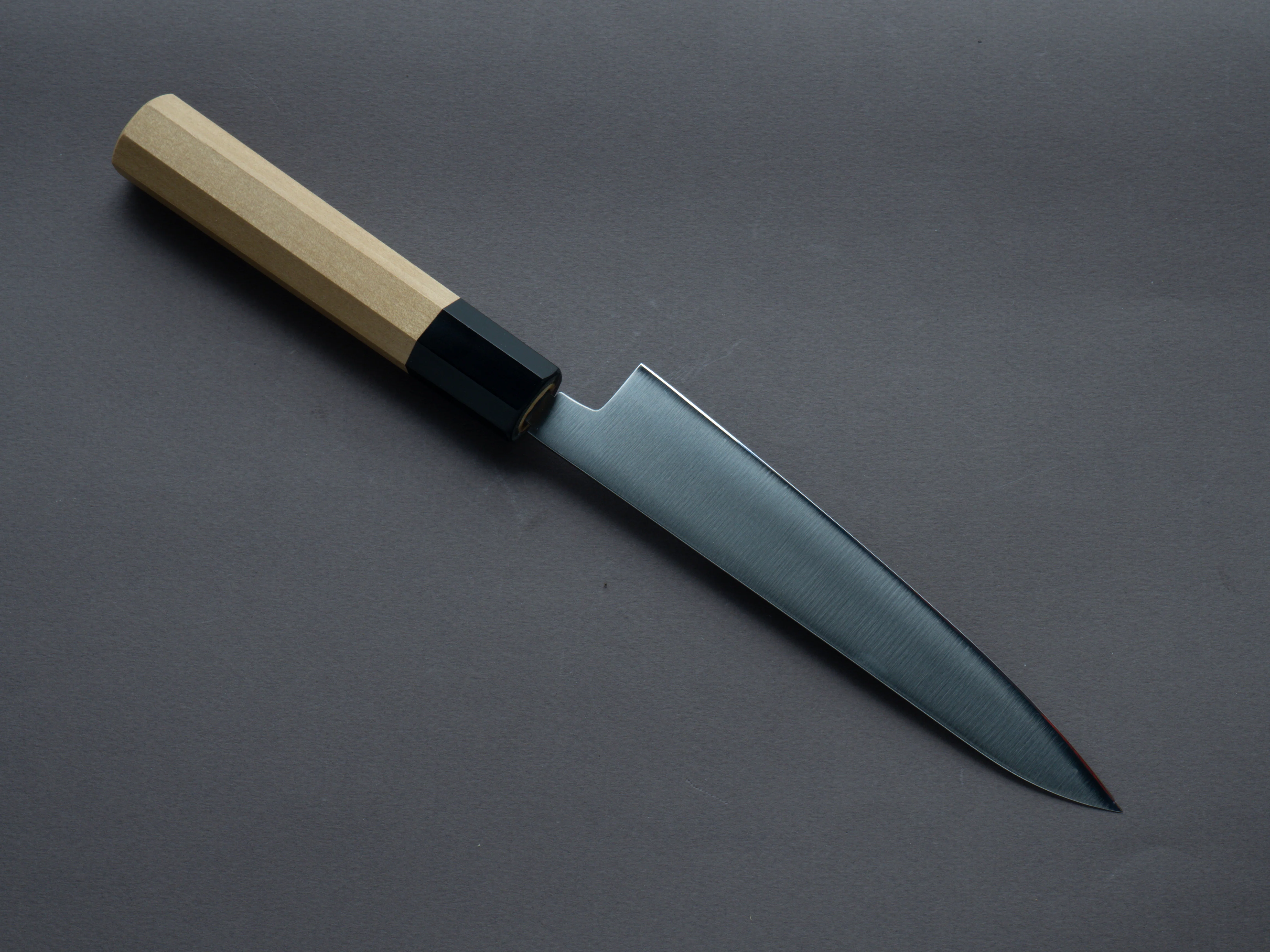 Hitohira - KH - Stainless - 150mm Petty - Ho Wood Handle - Image 2