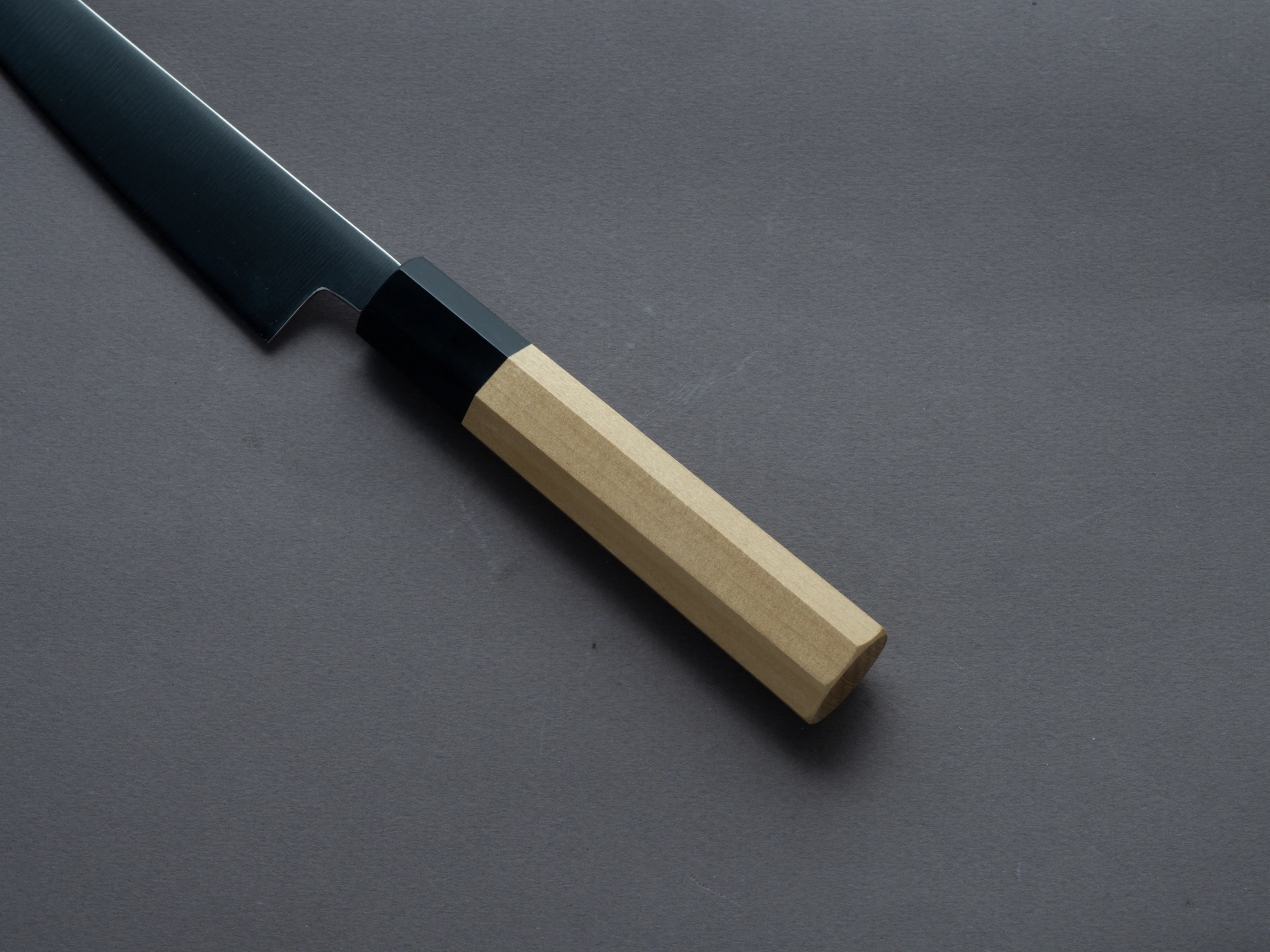 Hitohira - KH - Stainless - 150mm Petty - Ho Wood Handle - Image 5