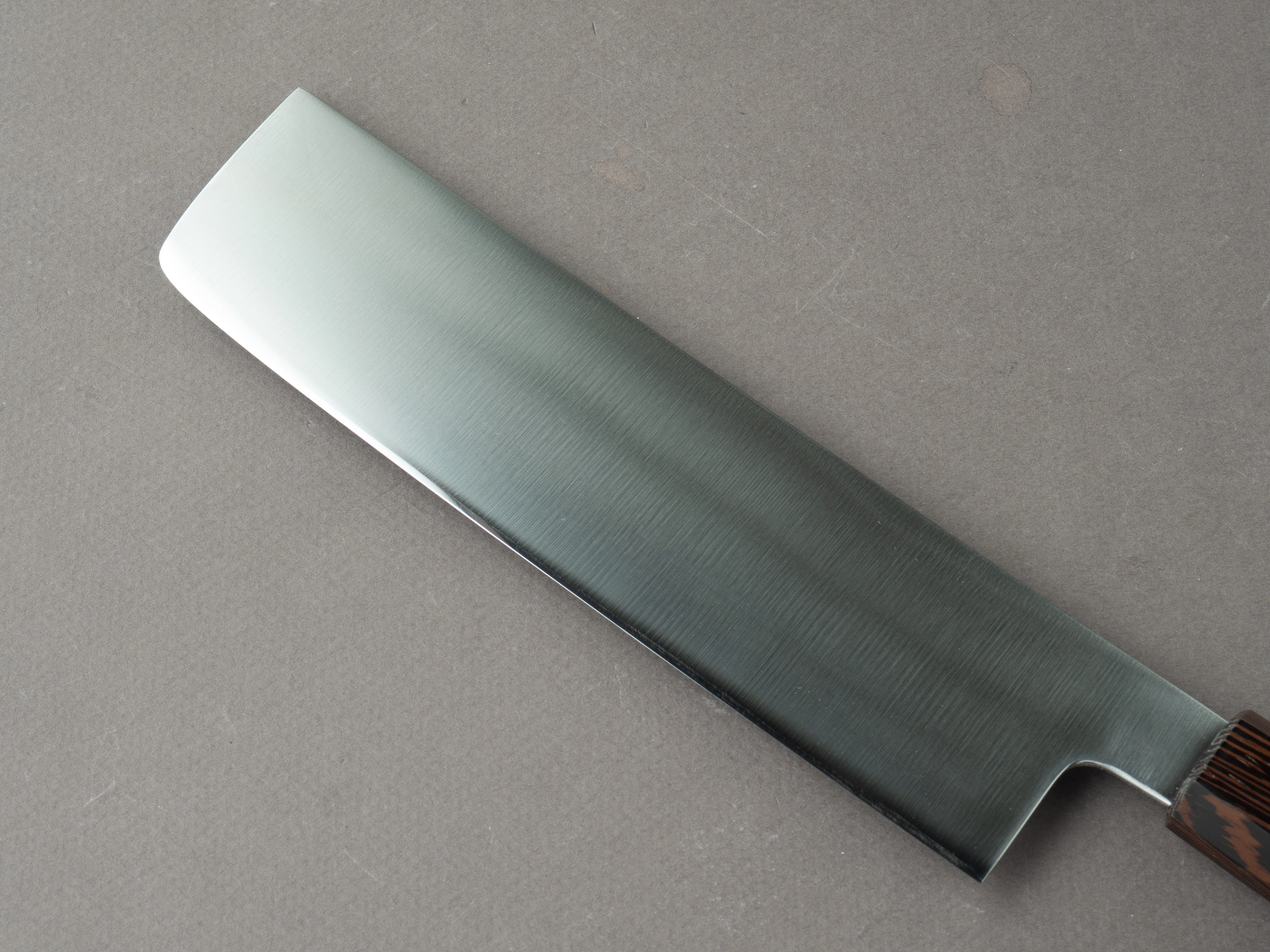 Hitohira - KH - Stainless - 180mm Nakiri - Wenge Handle - Image 3
