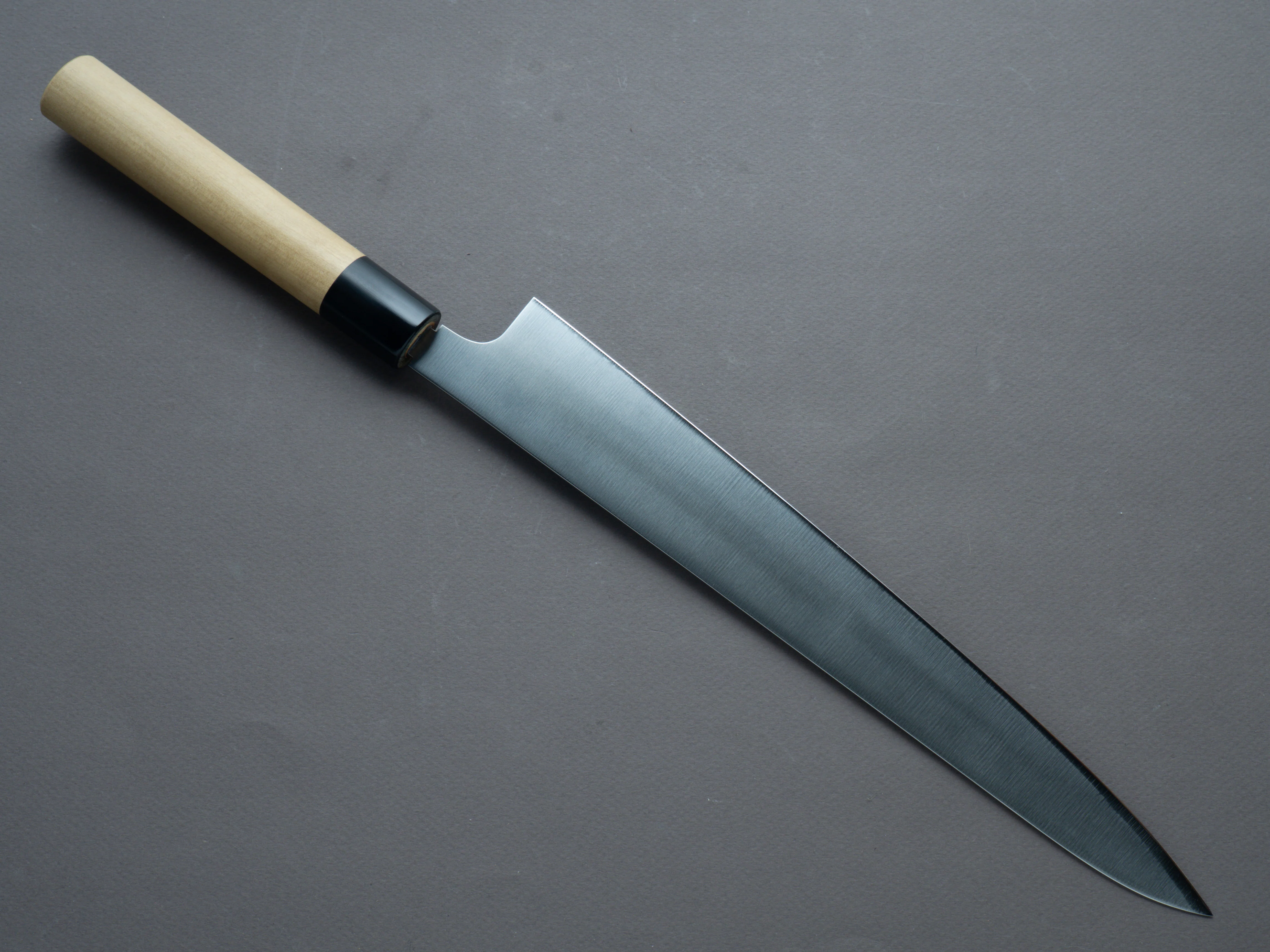 Hitohira - KH - Stainless - 270mm - Sujihiki - Ho Wood Handle (D-Shape) - Image 2