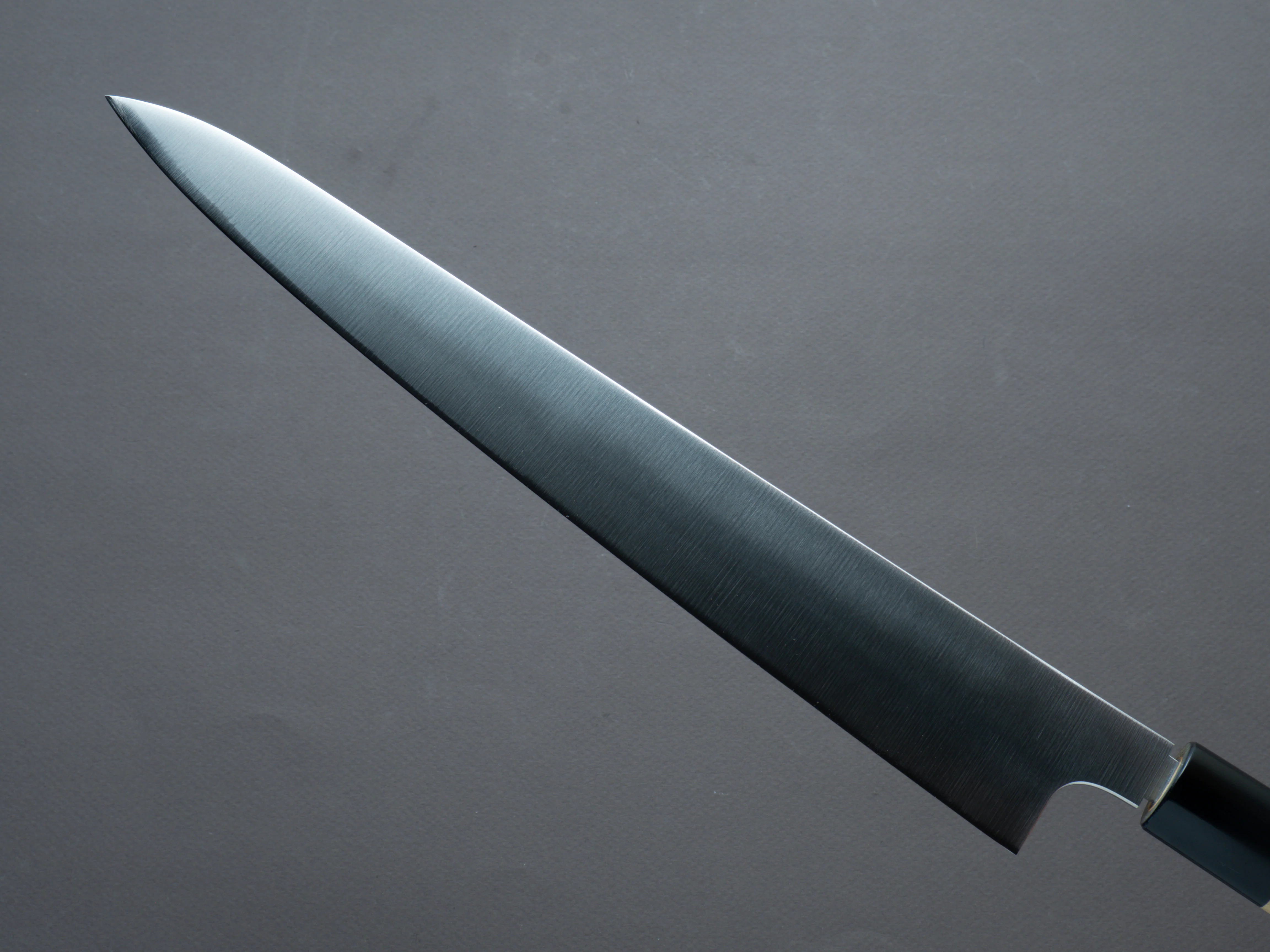 Hitohira - KH - Stainless - 270mm - Sujihiki - Ho Wood Handle (D-Shape) - Image 3
