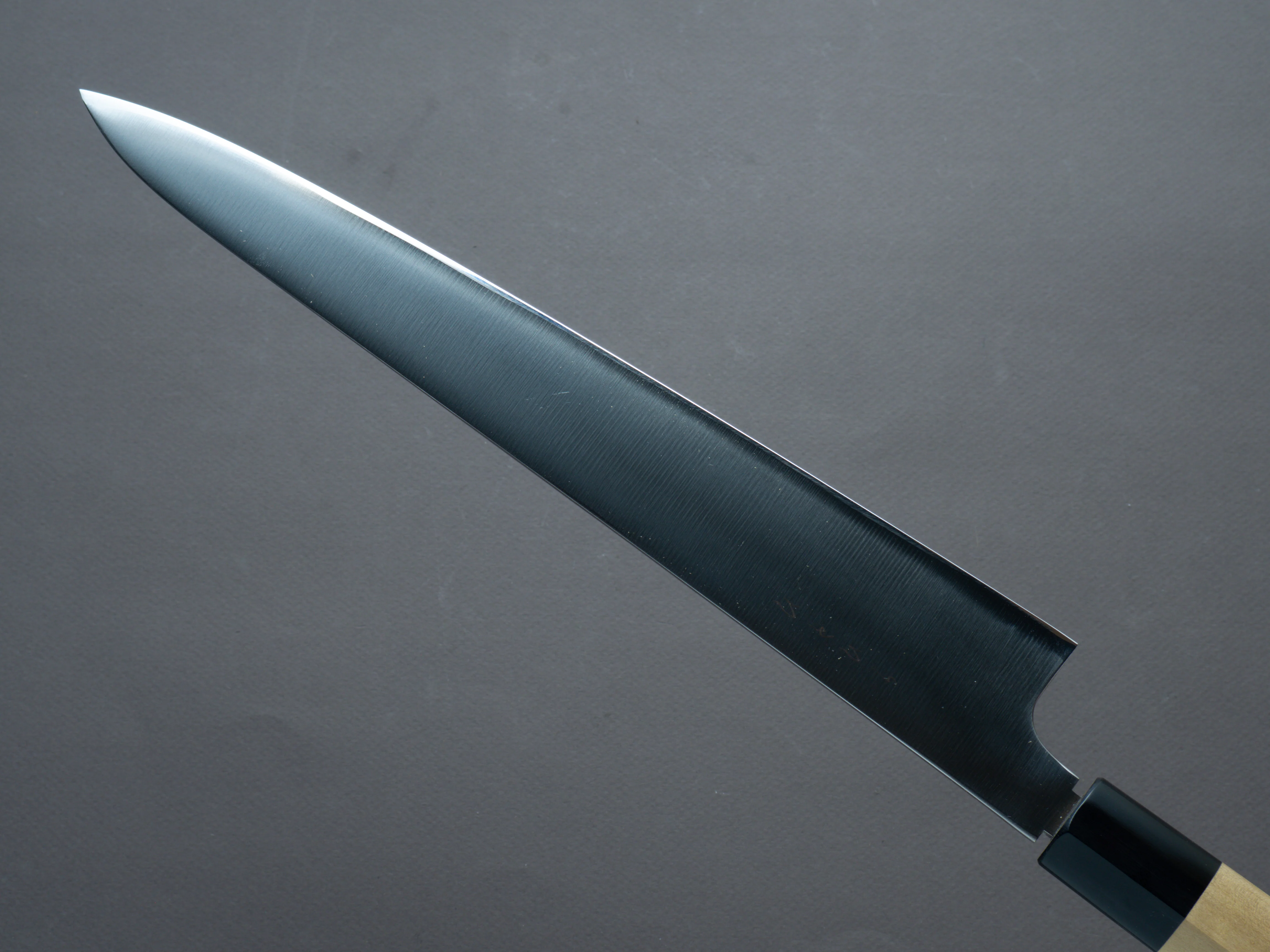 Hitohira - KH - Stainless - 270mm - Sujihiki - Ho Wood Handle (D-Shape) - Image 4