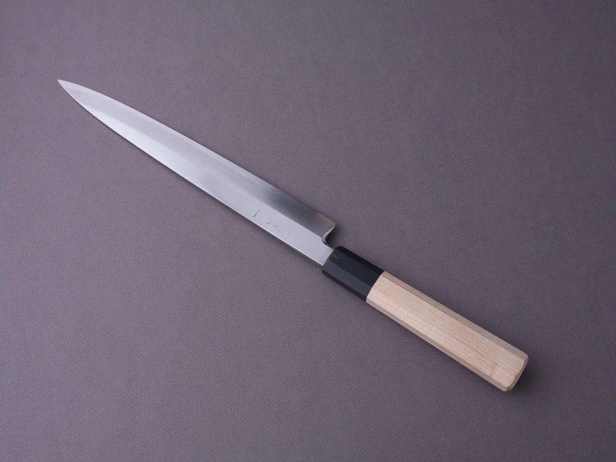 Hitohira - Kikuchiyo x Manzo - Blue #2 - 240mm Yanagiba - Saya