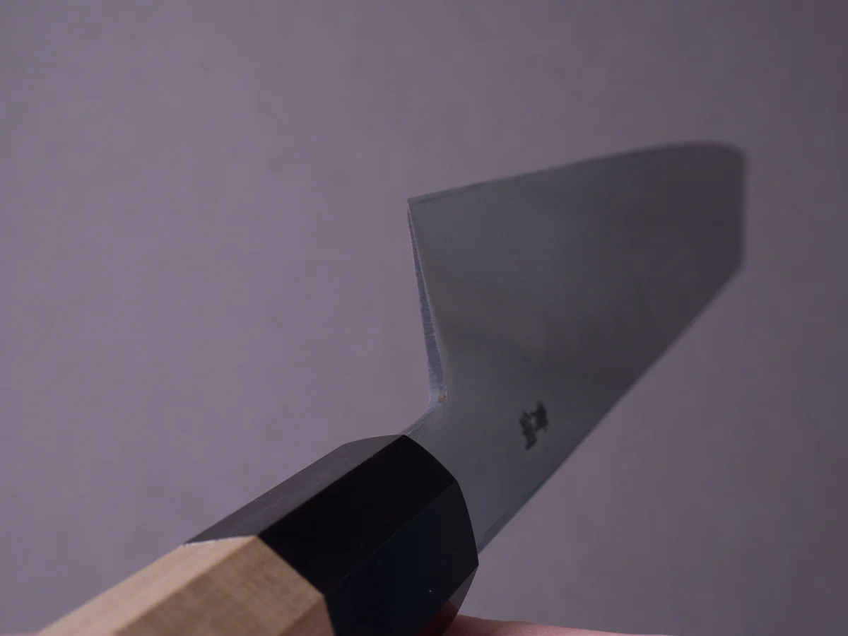 Hitohira - Kikuchiyo x Manzo - Blue #2 - 240mm Kiritsuke - Ho Wood Handle - Image 9