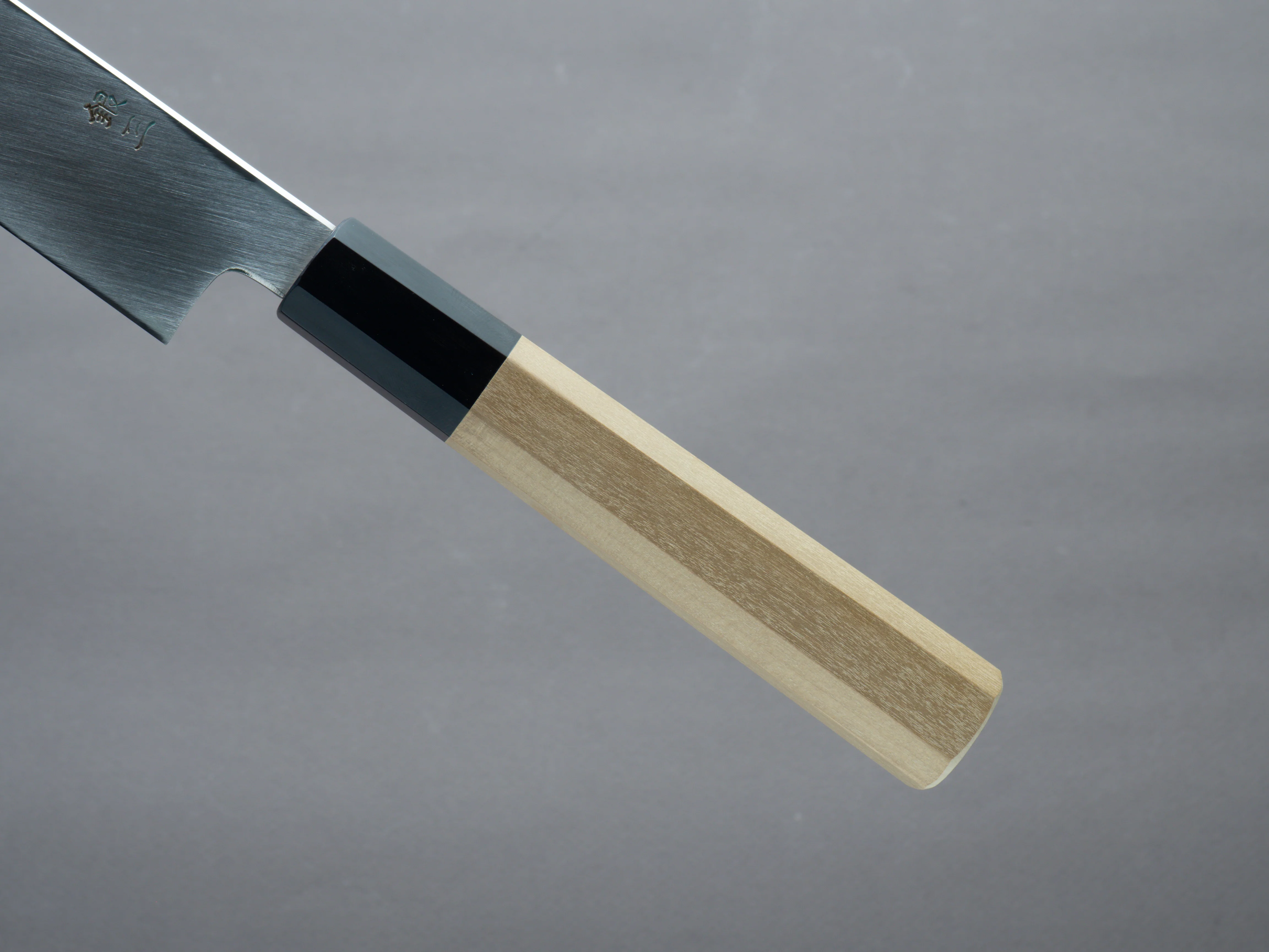 Hitohira - Kikuchiyo - Mosuke - Silver #3 - 240mm Yanagiba - Ho Wood Handle (Saya) - Image 5