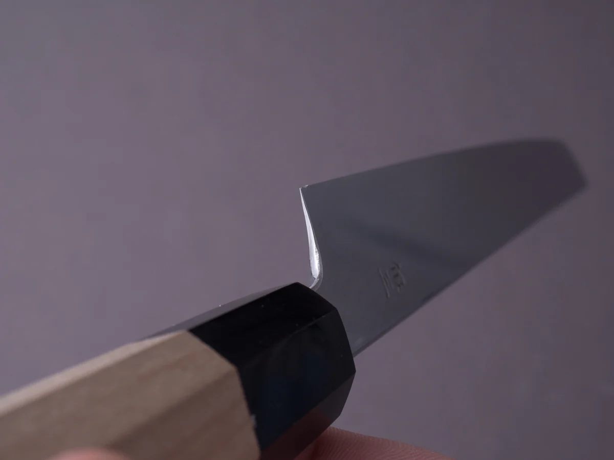 Hitohira - Kikuchiyo x Mosuke - Ginsan - 270mm Sakimaru Takobiki - Ho Wood Handle (Saya) - Image 3