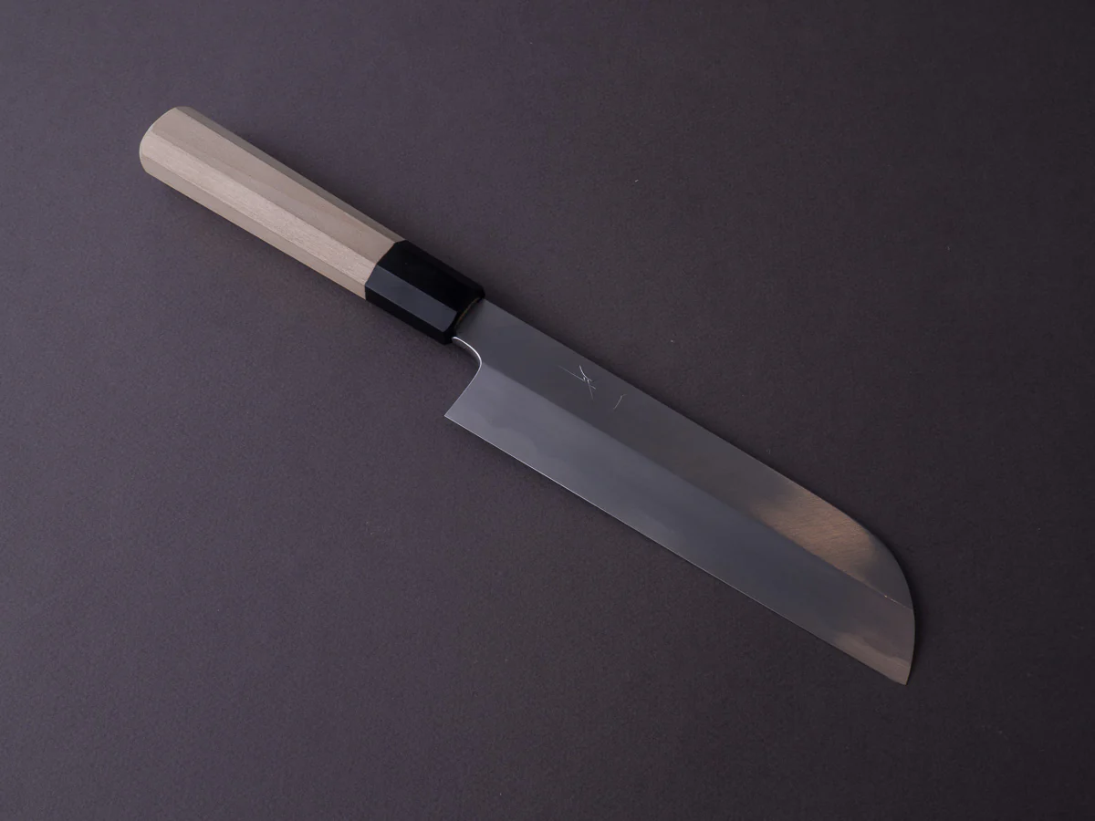 Hitohira - Kikuchiyo x Manzo - Blue #2 - 180mm Kamagata Usuba - Ho Wood Handle
