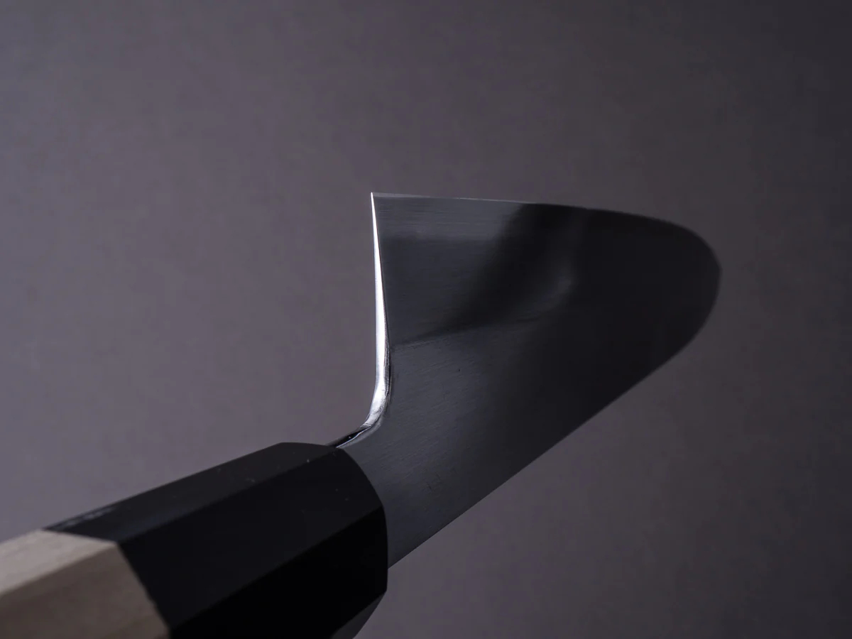 Hitohira - Kikuchiyo x Ren - White #2 - 240mm Gyuto - Ho Handle - Image 10