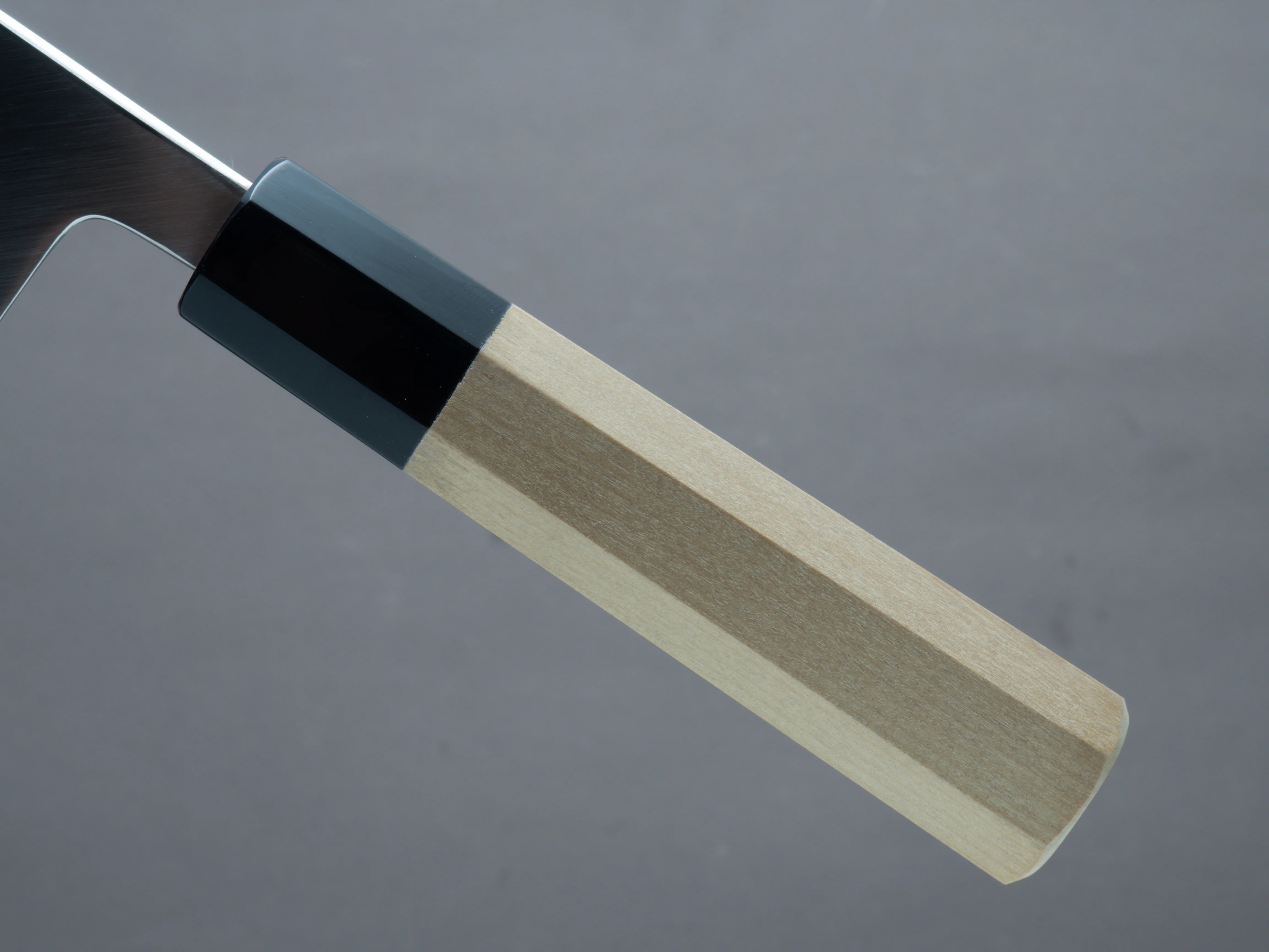 Hitohira - Kikuchiyo x Rikichi - Silver #3 - 165mm - Deba - Ho Wood Handle (Saya) - Image 6
