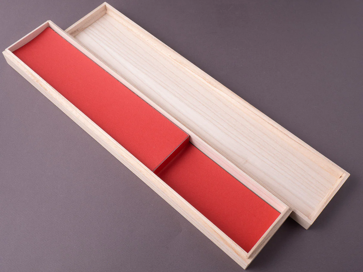 Hitohira - Kiri Box - 210mm Knife w/o Saya - Image 2