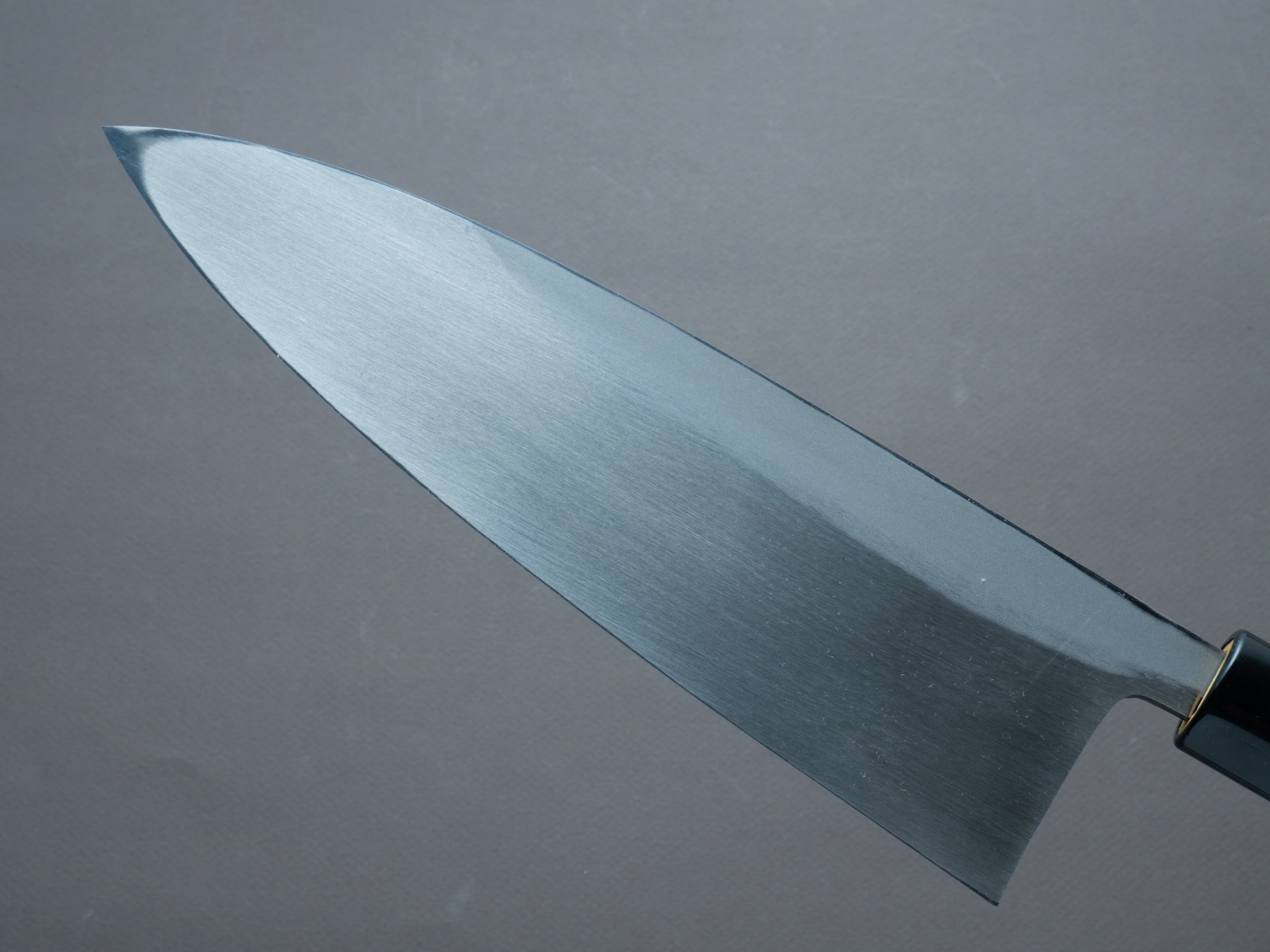 Hitohira - Kurouchi - White #2 - Shakekiri - 240mm - Poplar Handle - Image 3