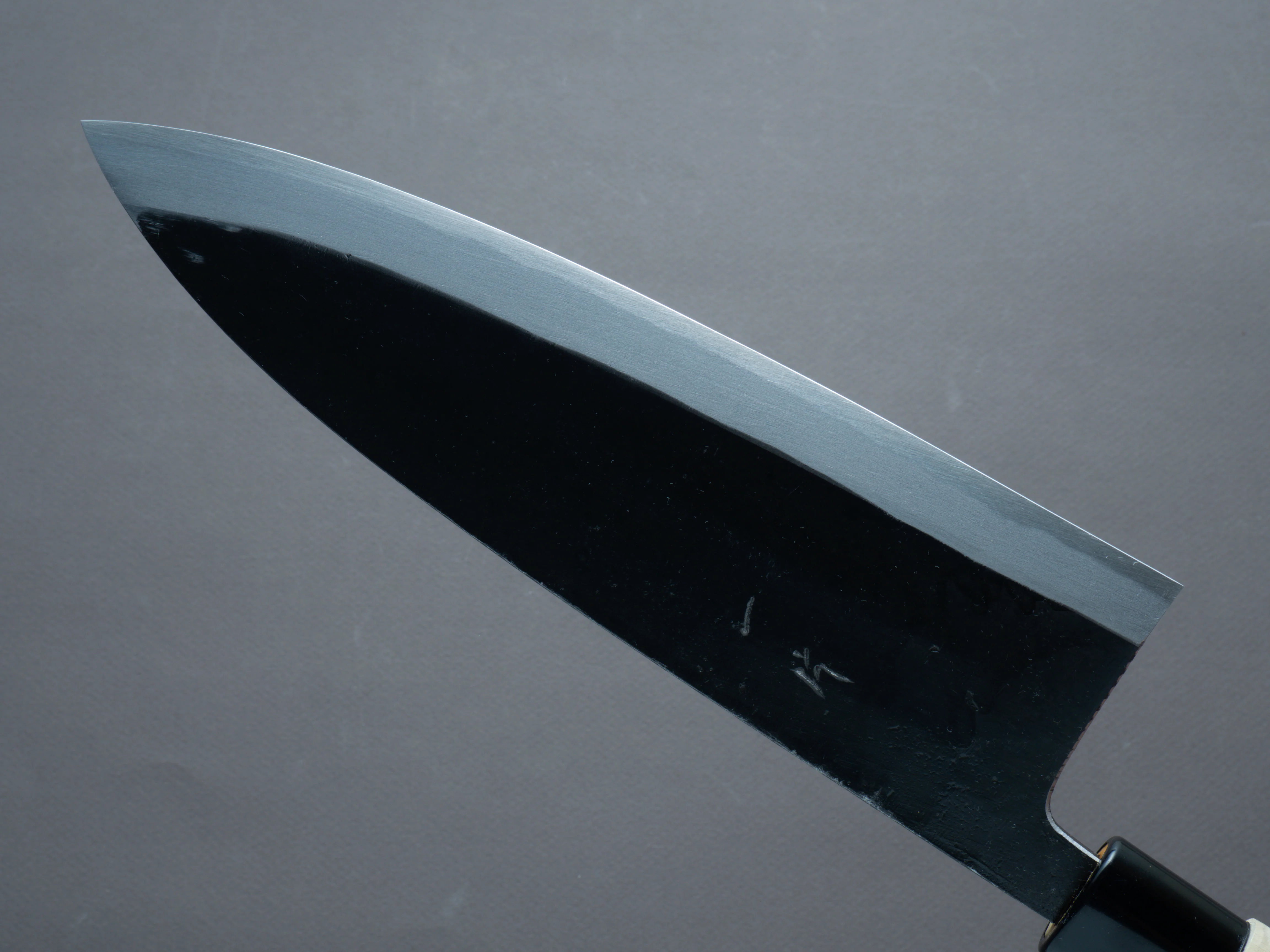Hitohira - Kurouchi - White #2 - Shakekiri - 240mm - Poplar Handle - Image 4