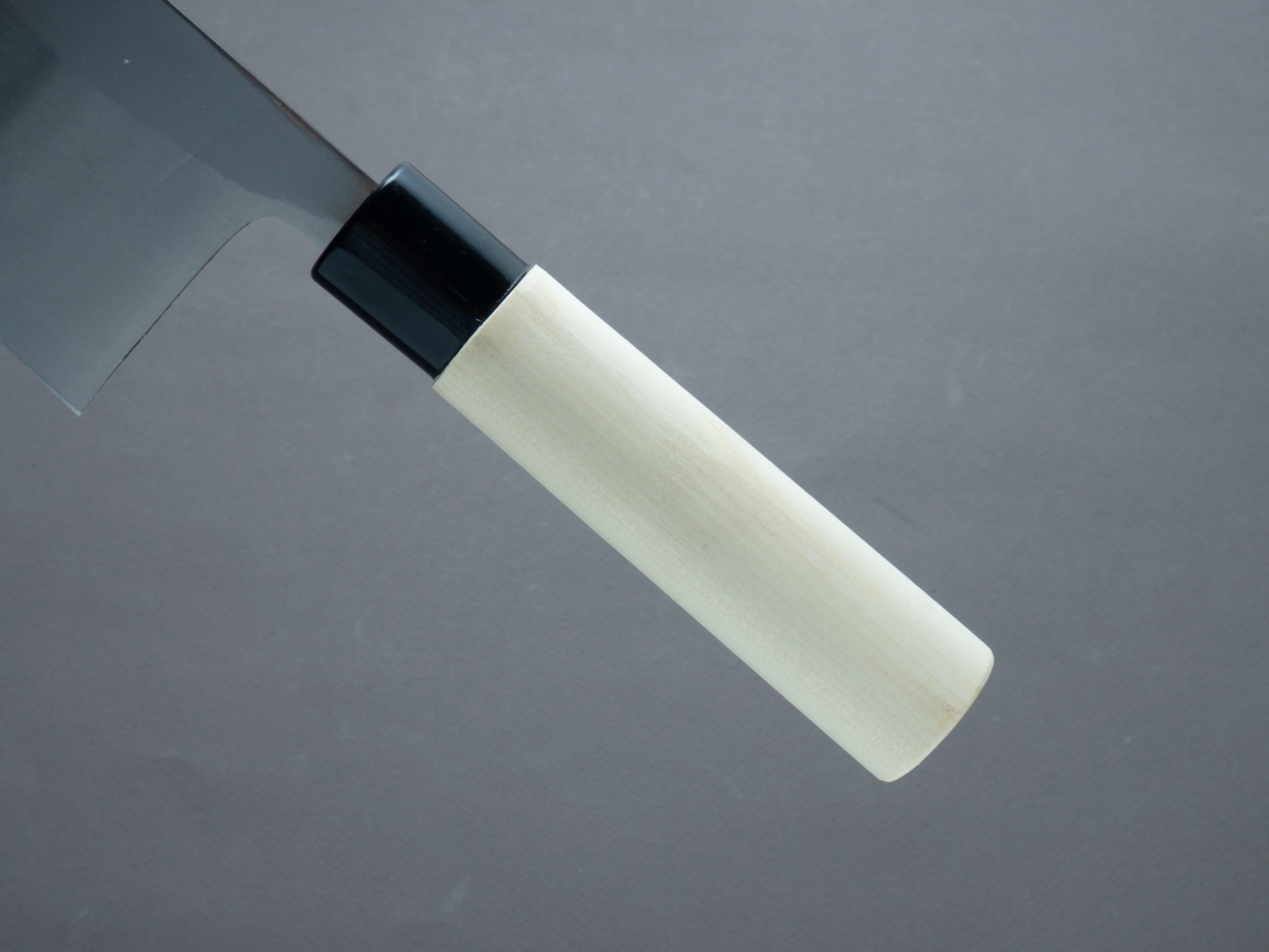 Hitohira - Kurouchi - White #2 - Shakekiri - 240mm - Poplar Handle - Image 5
