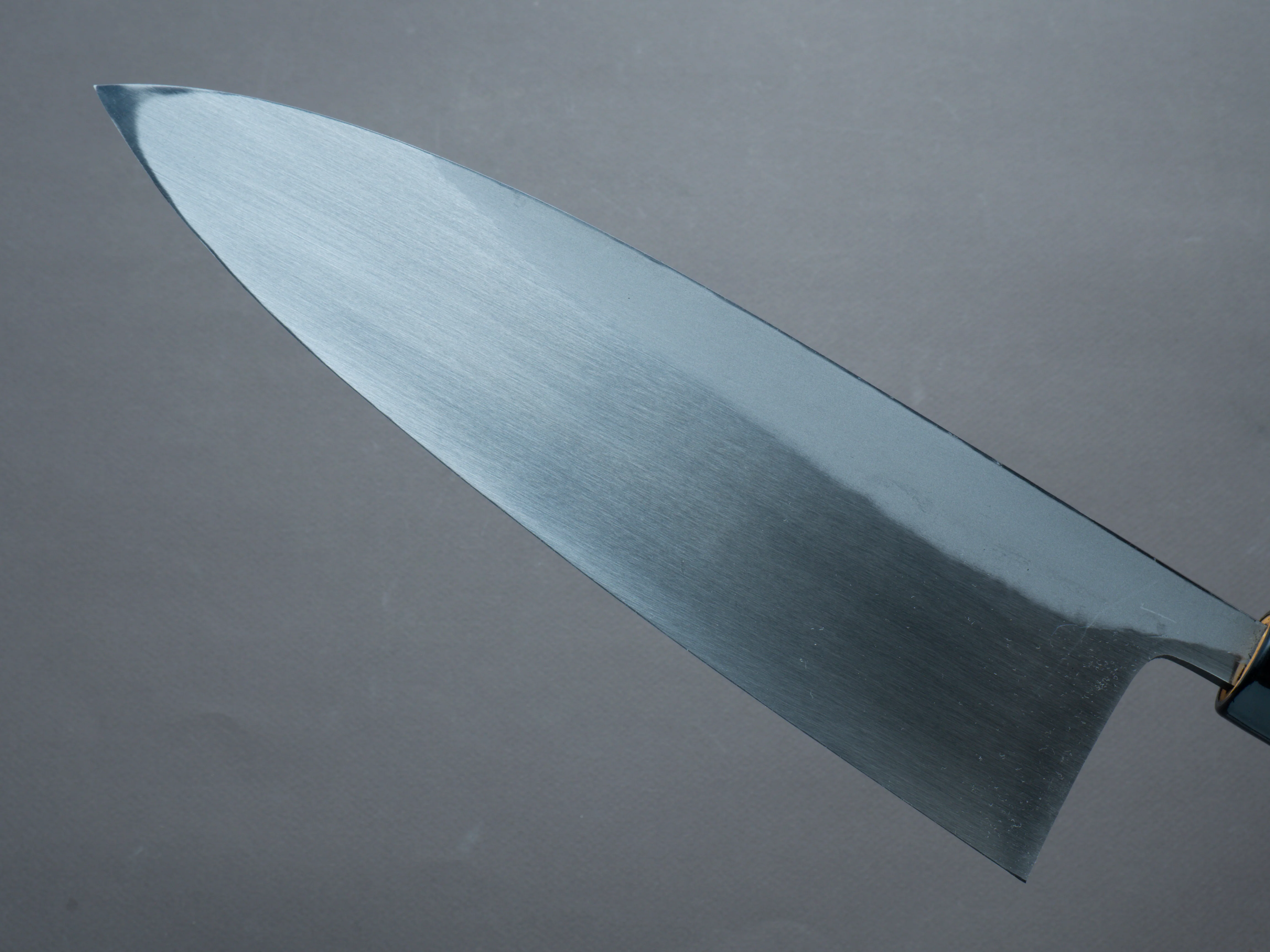 Hitohira - Kurouchi - White #2 - Shakekiri 270mm - Poplar Handle - Image 3