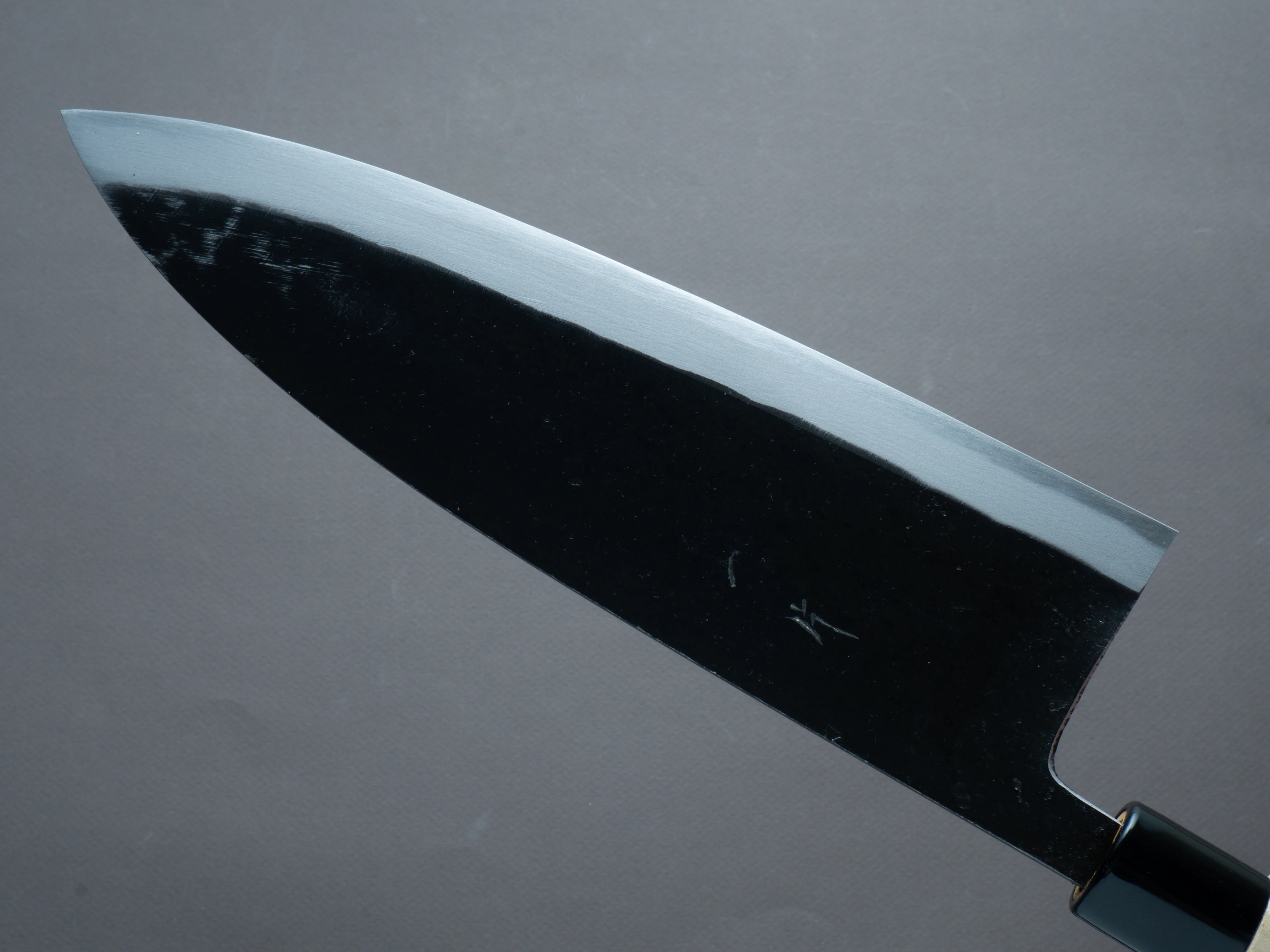 Hitohira - Kurouchi - White #2 - Shakekiri 270mm - Poplar Handle - Image 4