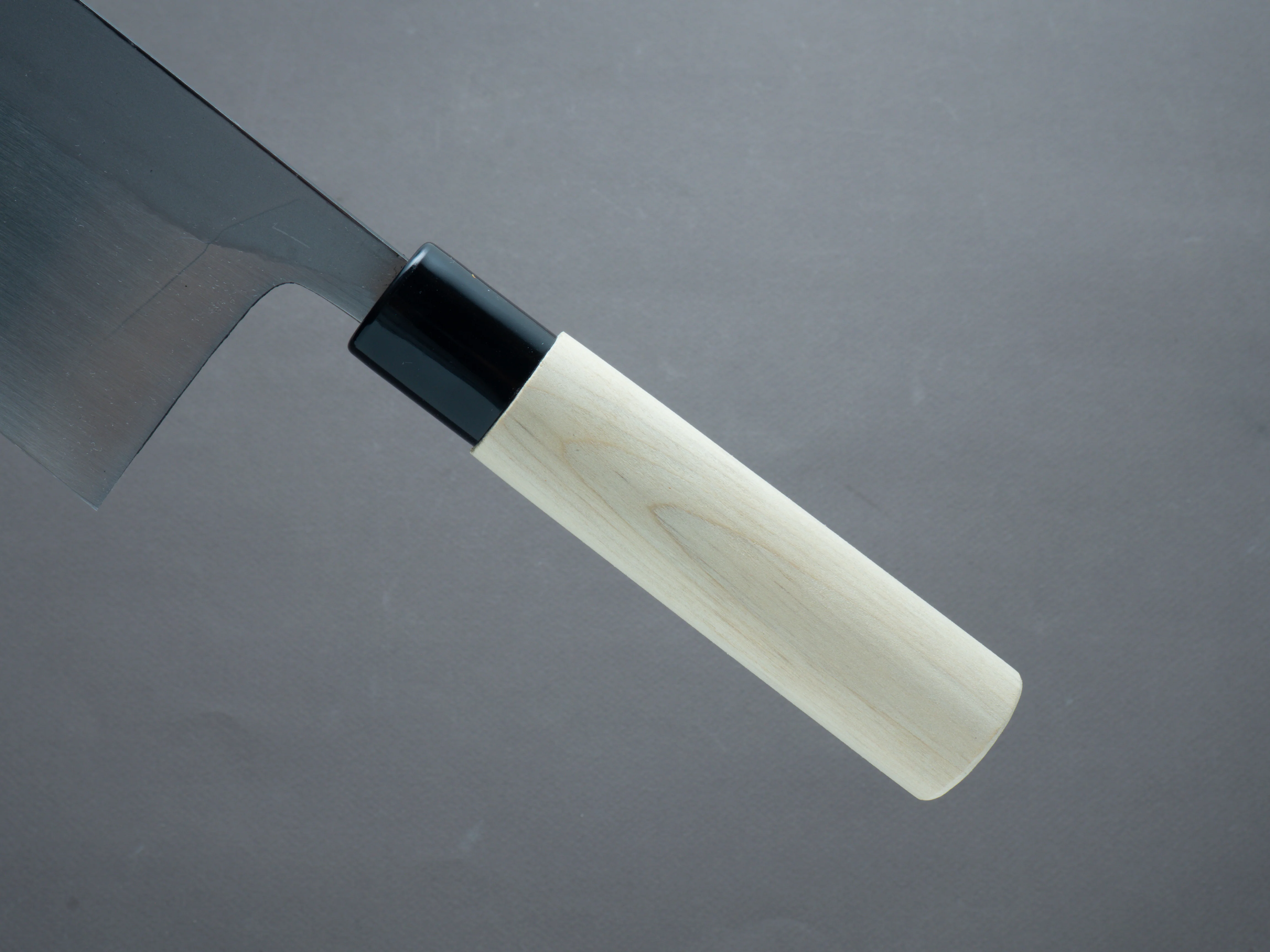 Hitohira - Kurouchi - White #2 - Shakekiri 270mm - Poplar Handle - Image 5