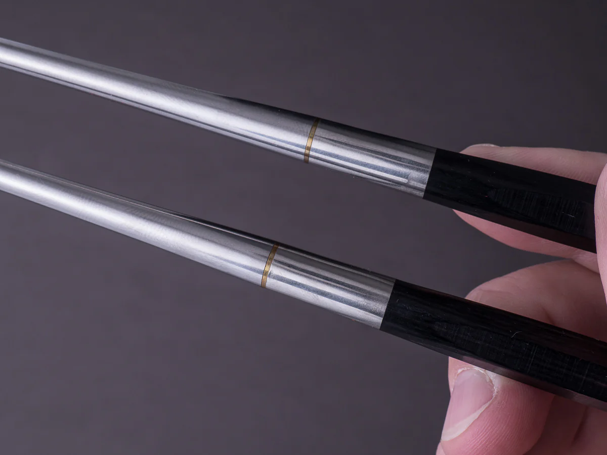 Hitohira - Moribashi Chopsticks - 210mm - Pakka Hexagonal - Image 4