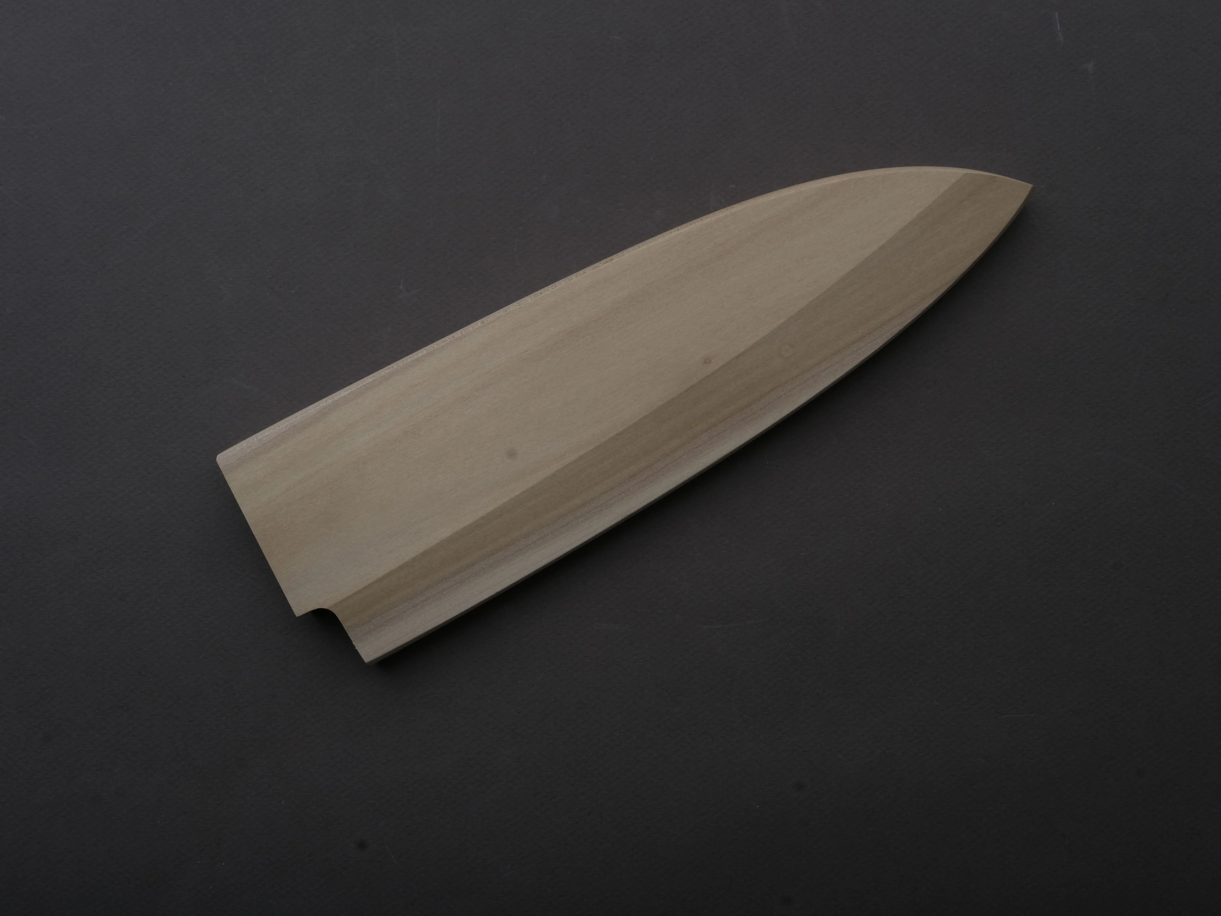 Hitohira - Mumei - Magnolia Wood Saya - 210mm Deba