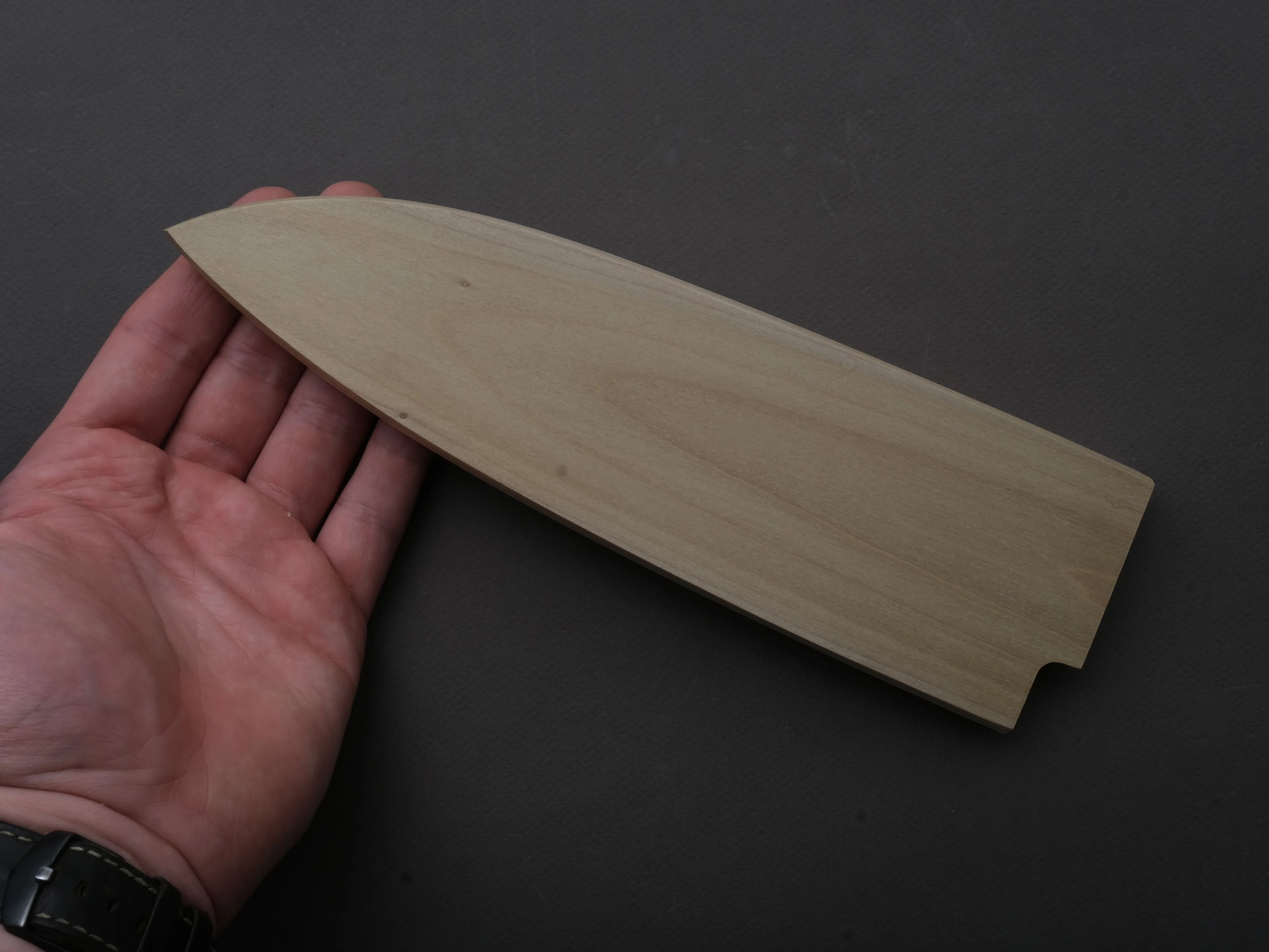 Hitohira - Mumei - Magnolia Wood Saya - 210mm Deba - Image 2