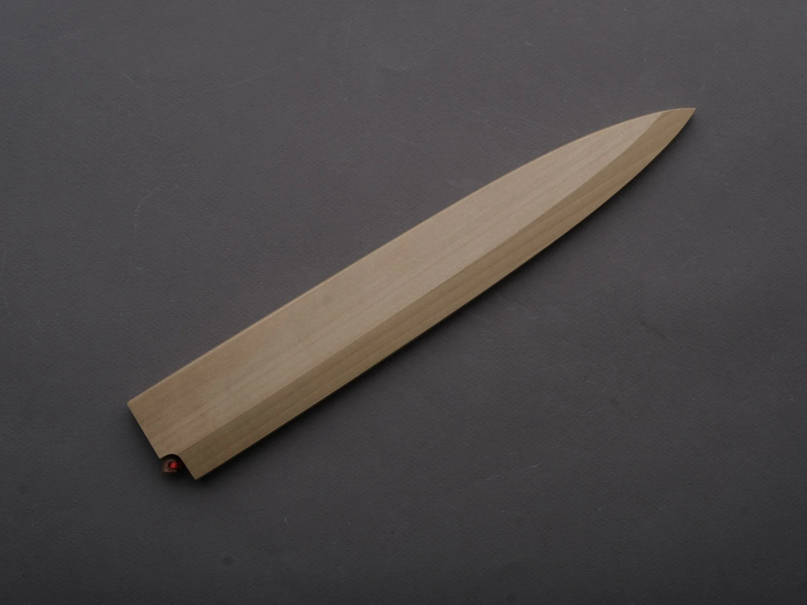 Hitohira - Mumei - Saya - Yanagiba - 270mm - Magnolia Wood
