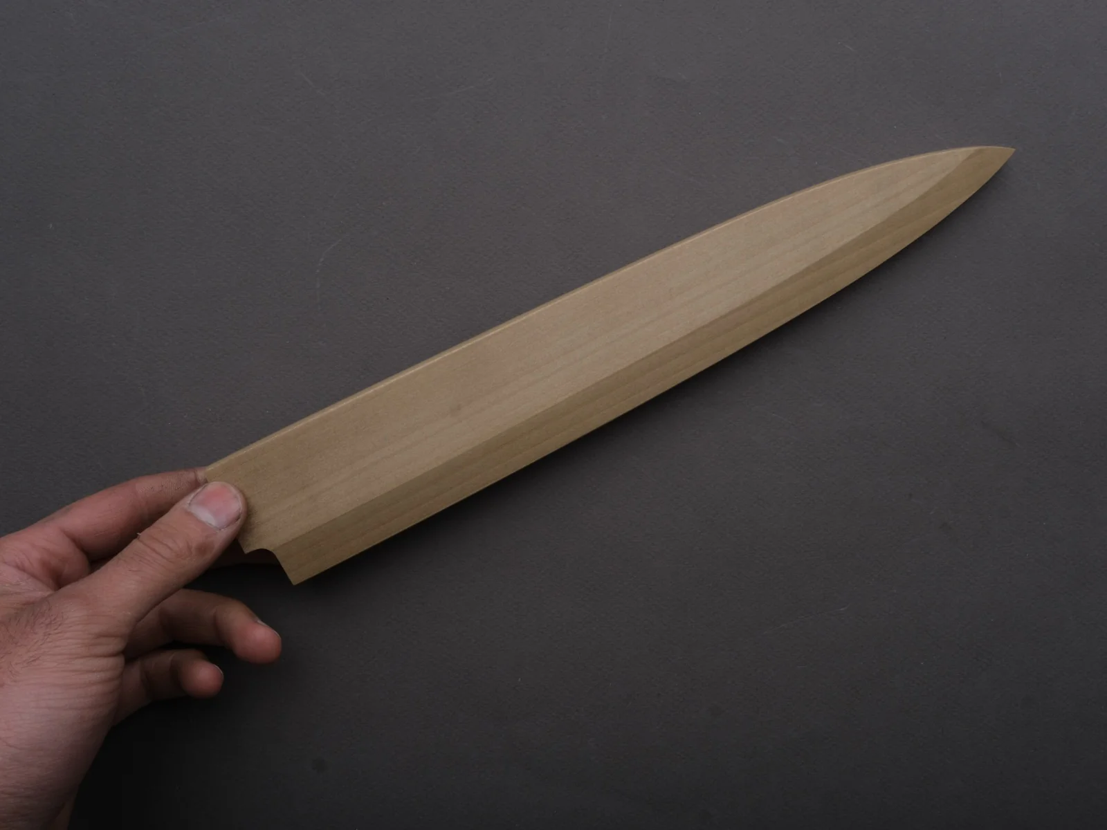Hitohira - Mumei - Saya - Yanagiba - 270mm - Magnolia Wood - Image 3