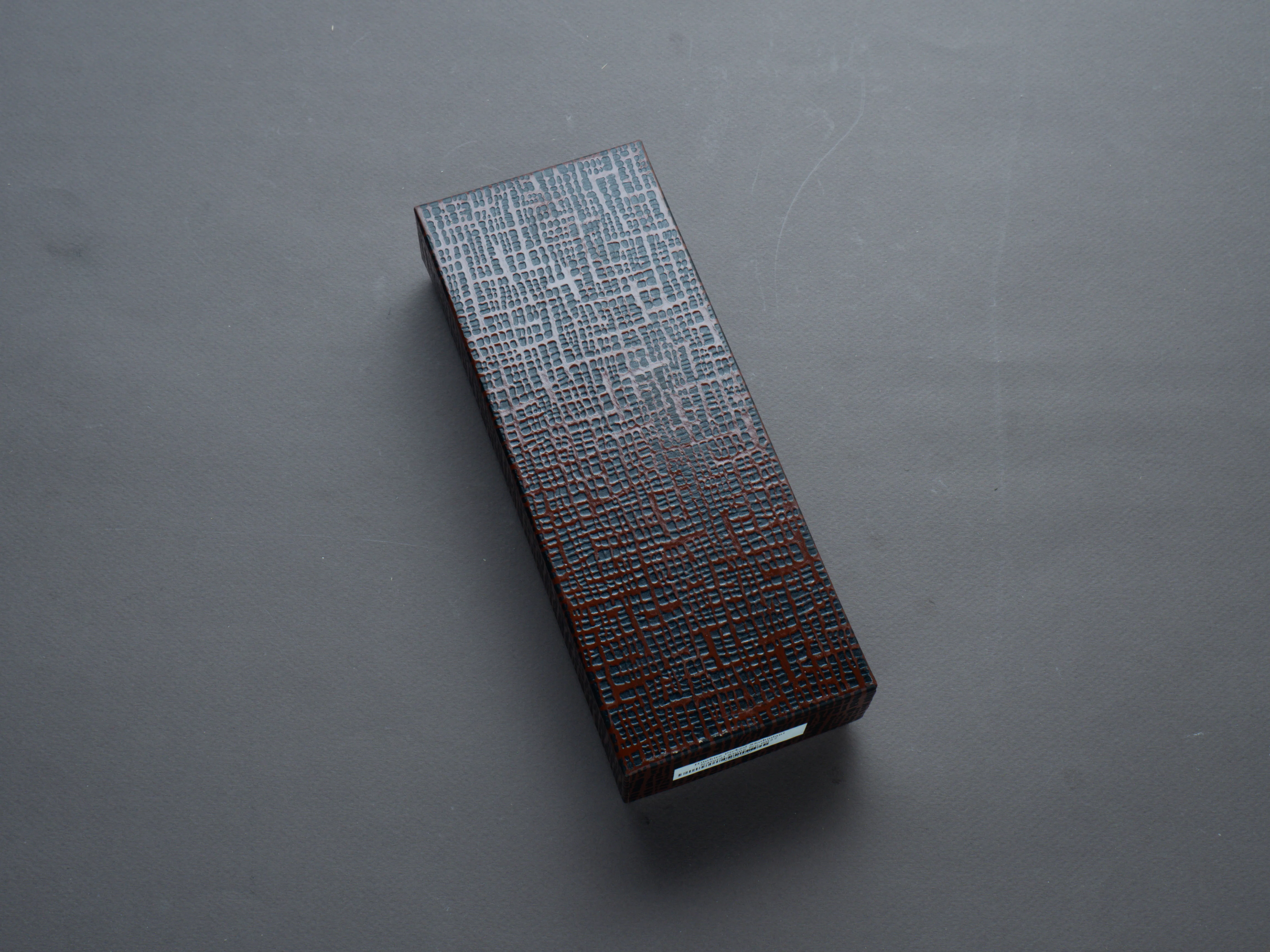 Hitohira - Natural Stone - Hand-Picked Shobudani - No.0027 - Image 2