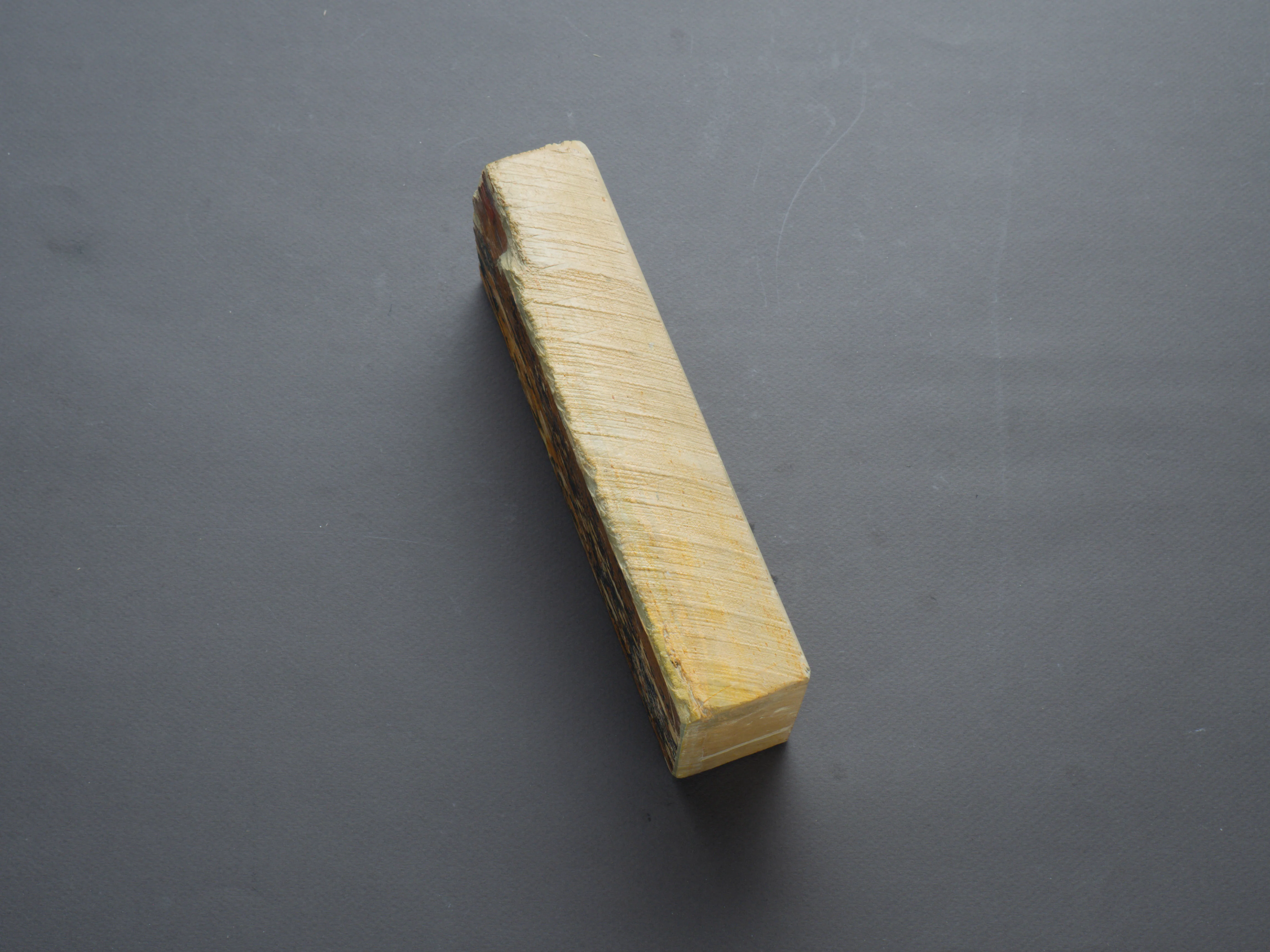 Hitohira - Natural Stone - Hand-Picked Shobudani - No.0027 - Image 4