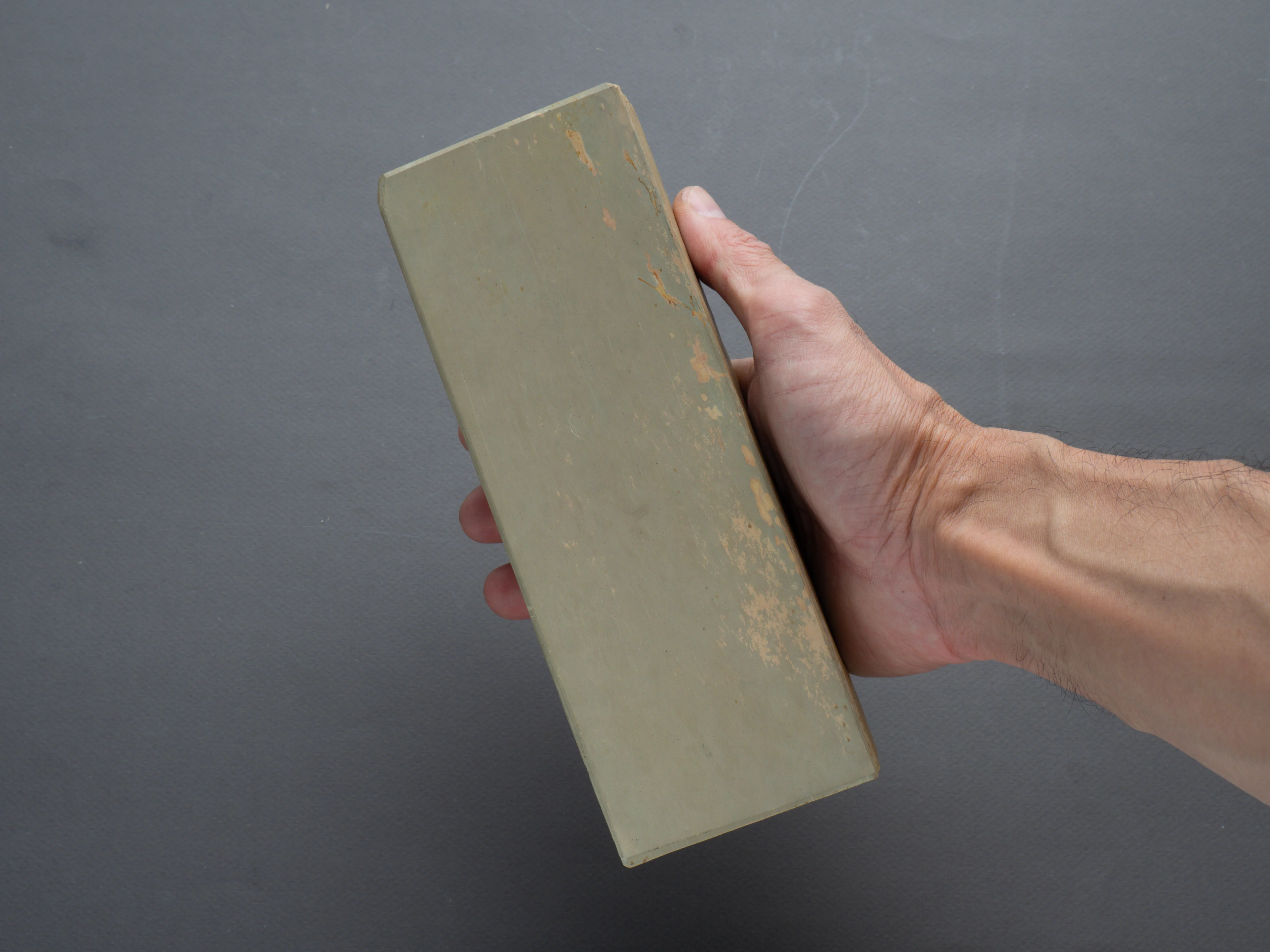Hitohira - Natural Stone - Hand-Picked Shobudani - No.0027 - Image 5