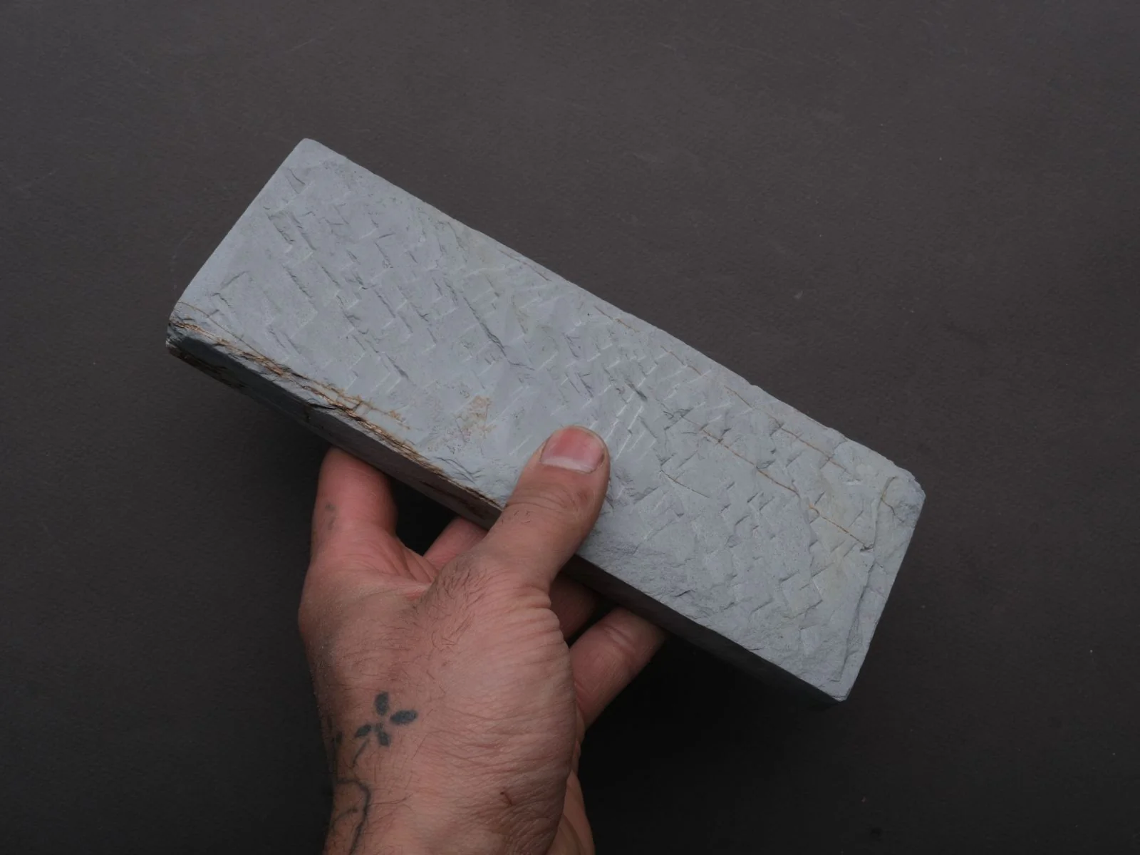 Hitohira - Natural Whetstone - Uchigumori #3 - Image 3