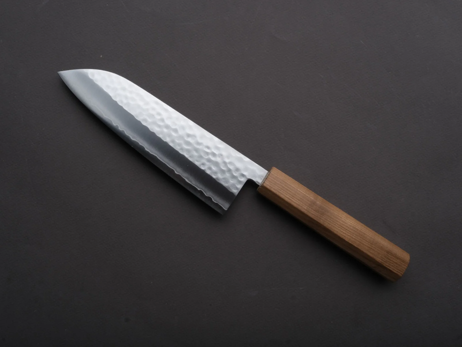 Hitohira - NM - Tsuchime - Santoku - 170mm - Enju Handle - Image 2