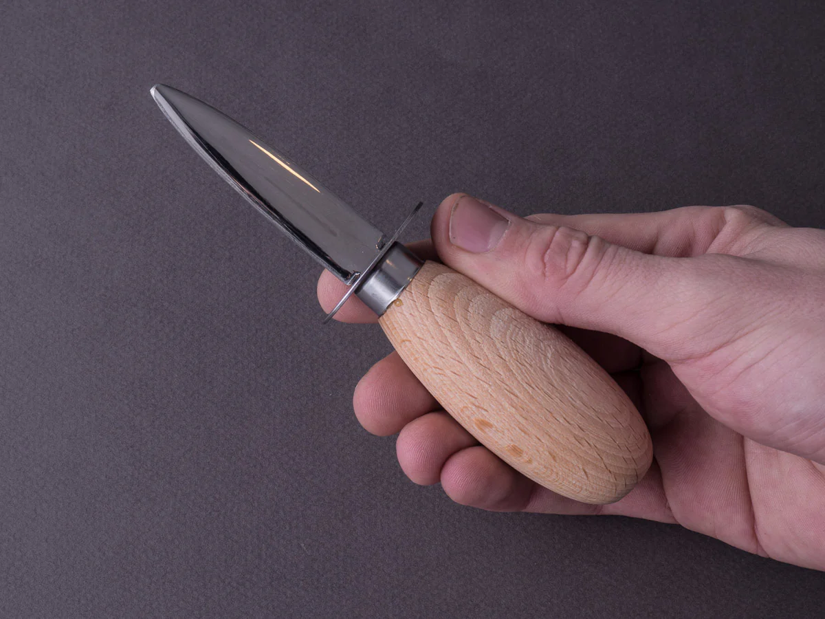 Hitohira - Oyster Knife - Seki - Stainless - Small - Image 4