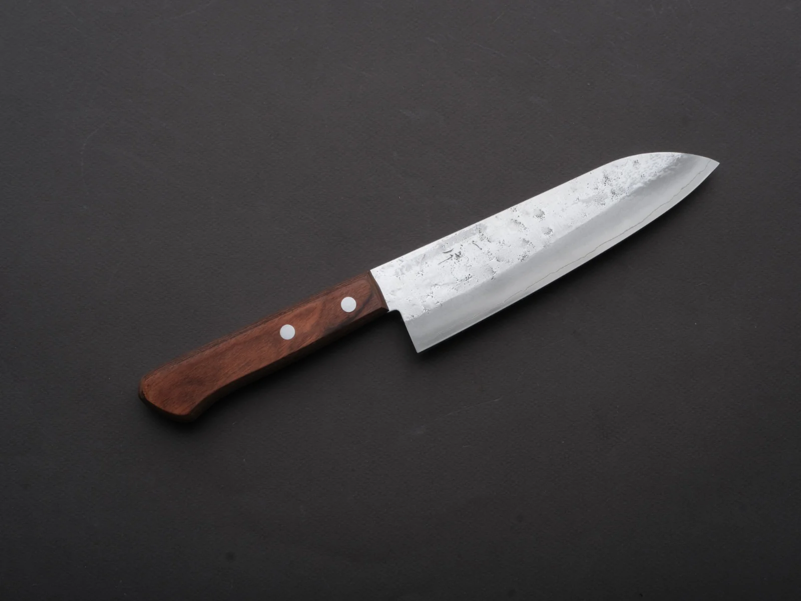 Hitohira - S3 - Nashiji - Santoku - 165mm - Pakka Handle (No Bolster)