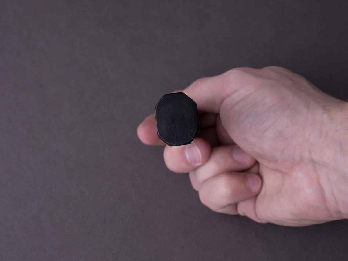 Hitohira - Sakai - Handle - Ebony Wood - 270mm Yanagiba - Octagonal - Image 4