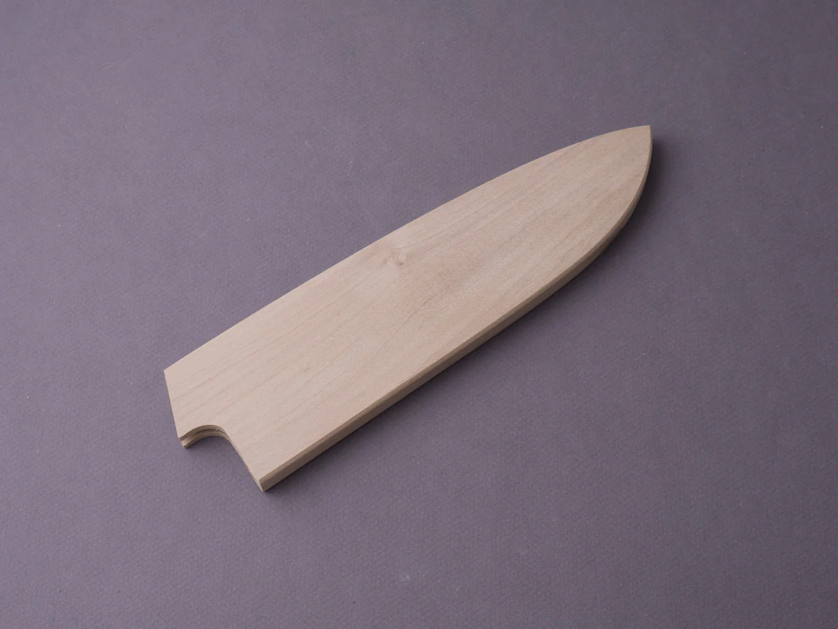 Hitohira - Ho Wood Saya - 180mm Santoku Wide (4.5mm)
