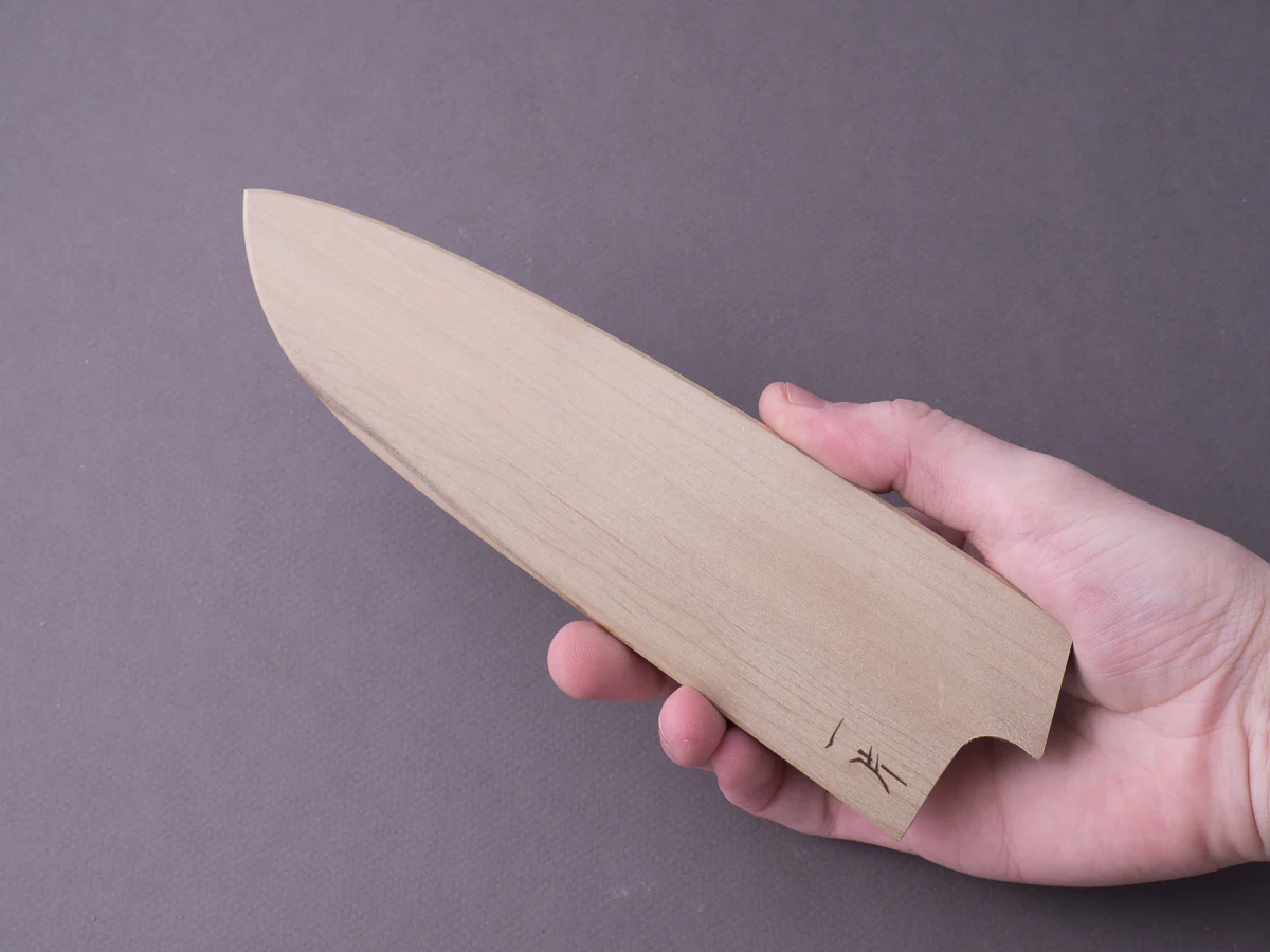 Hitohira - Ho Wood Saya - 180mm Santoku Wide (4.5mm) - Image 3