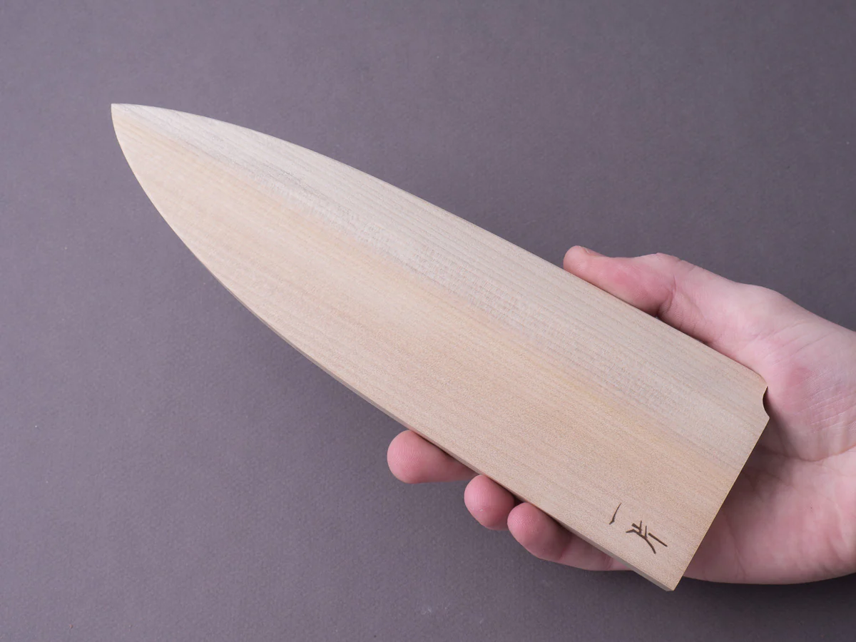 Hitohira - Ho Wood Saya - 210mm Deba - Image 3