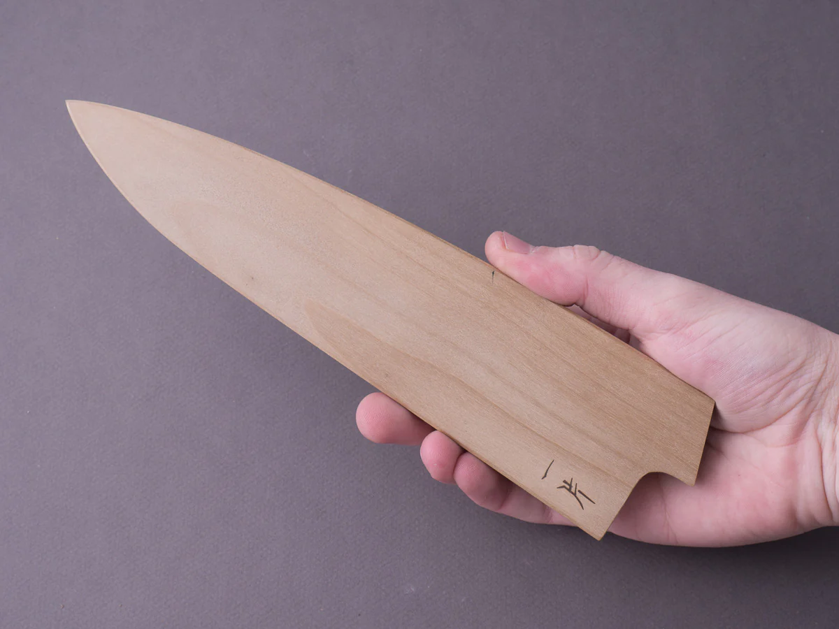 Hitohira - Ho Wood Saya - 210mm Gyuto (3mm) - Image 4