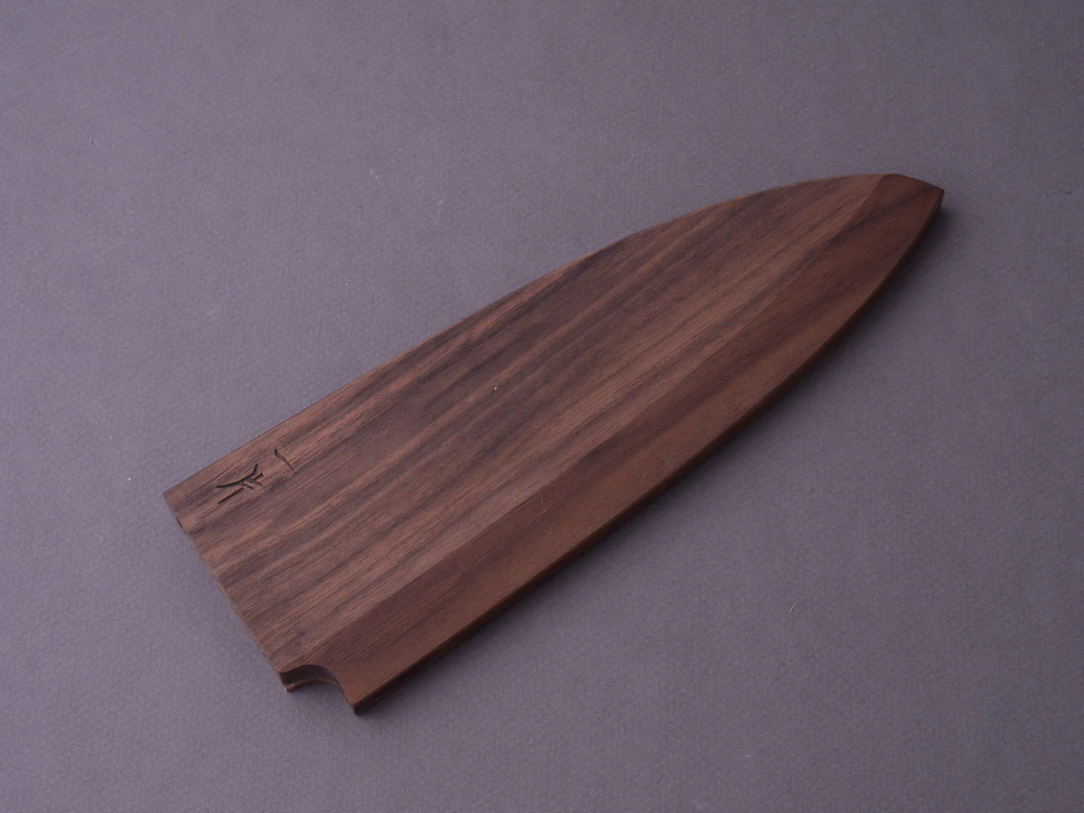 Hitohira - Walnut Saya - 180mm Deba
