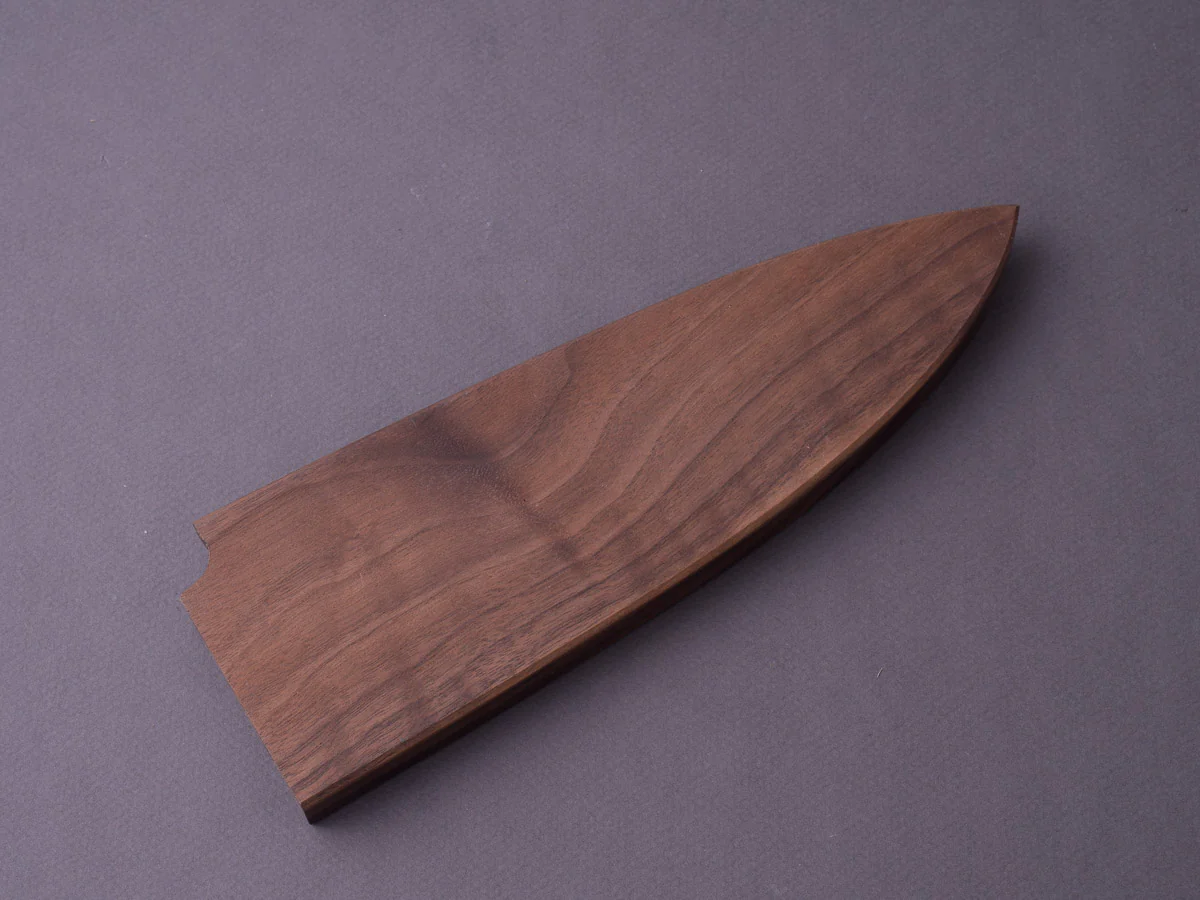 Hitohira - Walnut Saya - 180mm Deba - Image 4