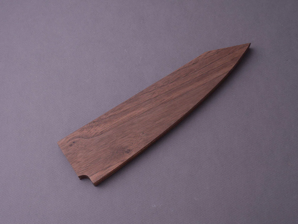 Hitohira - Walnut Saya - 210mm Kiritsuke Gyuto