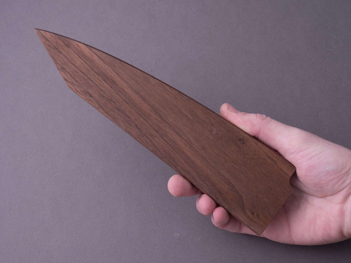 Hitohira - Walnut Saya - 210mm Kiritsuke Gyuto - Image 3