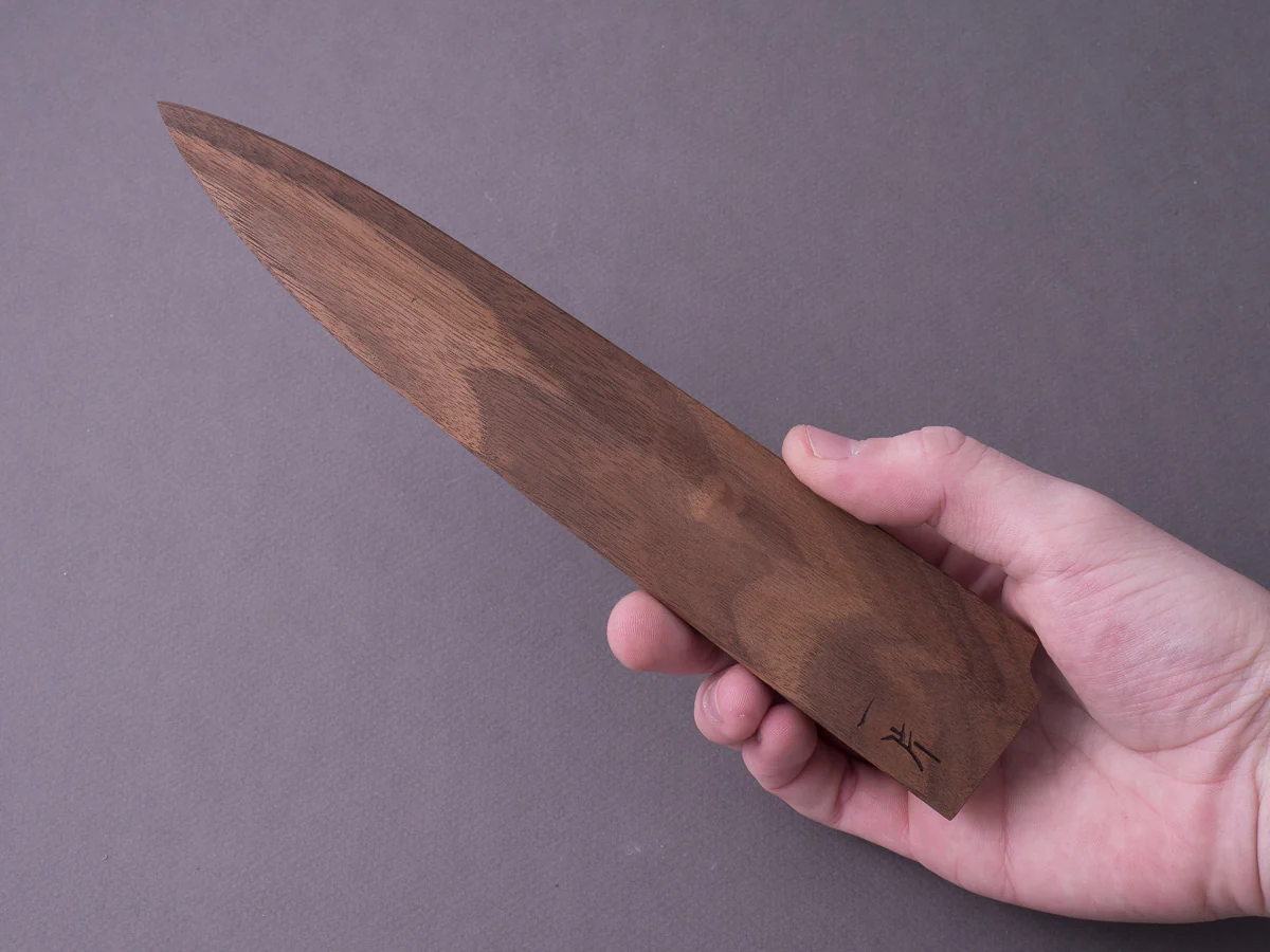 Hitohira - Walnut Saya - 210mm Yanagiba - Image 4