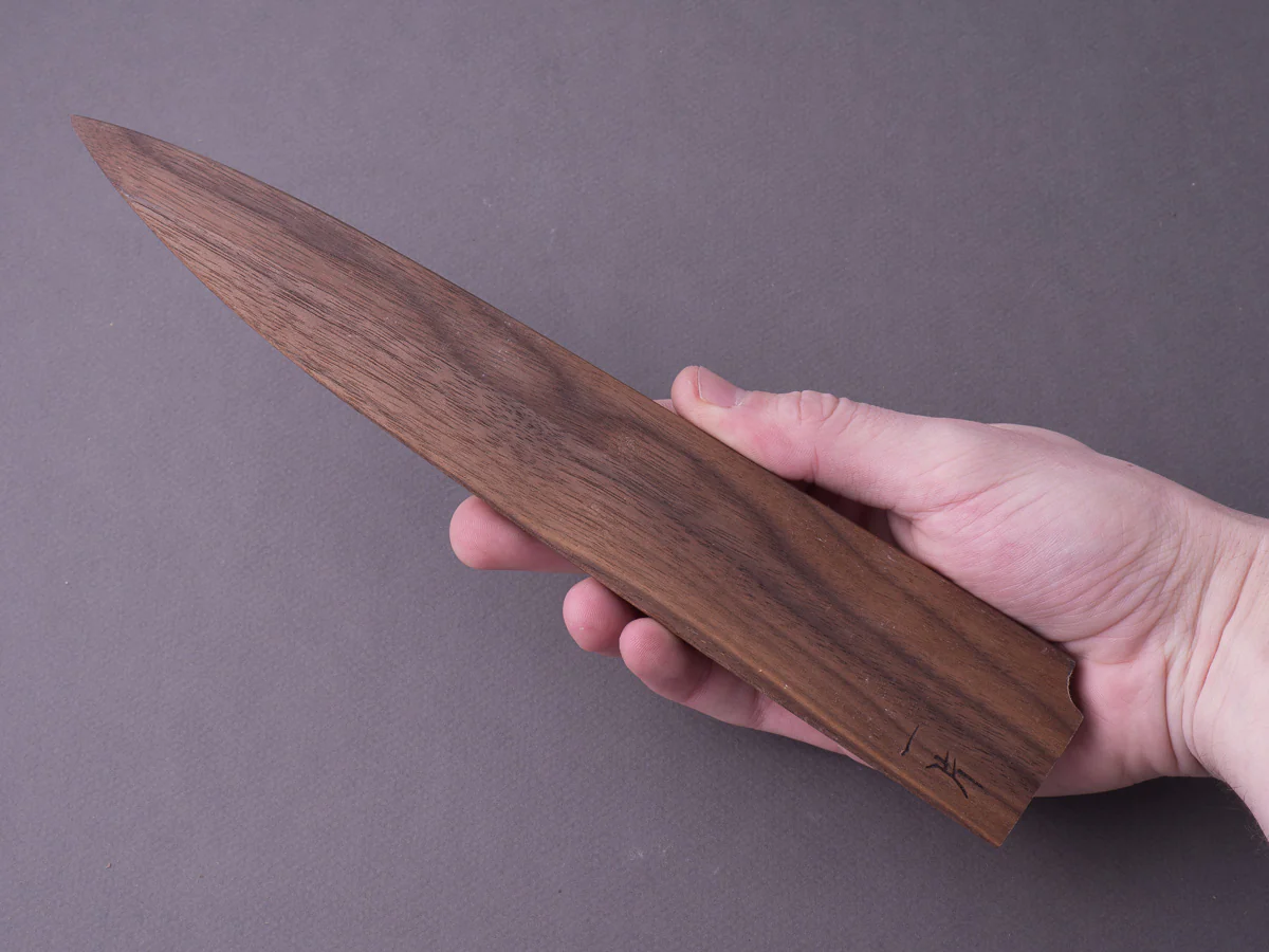Hitohira - Walnut Saya - 240mm Yanagiba - Image 2
