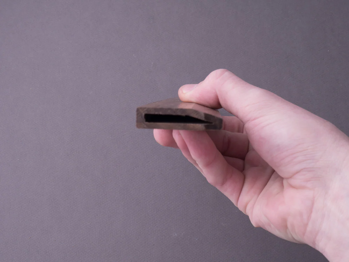Hitohira - Walnut Saya - 240mm Yanagiba - Image 3
