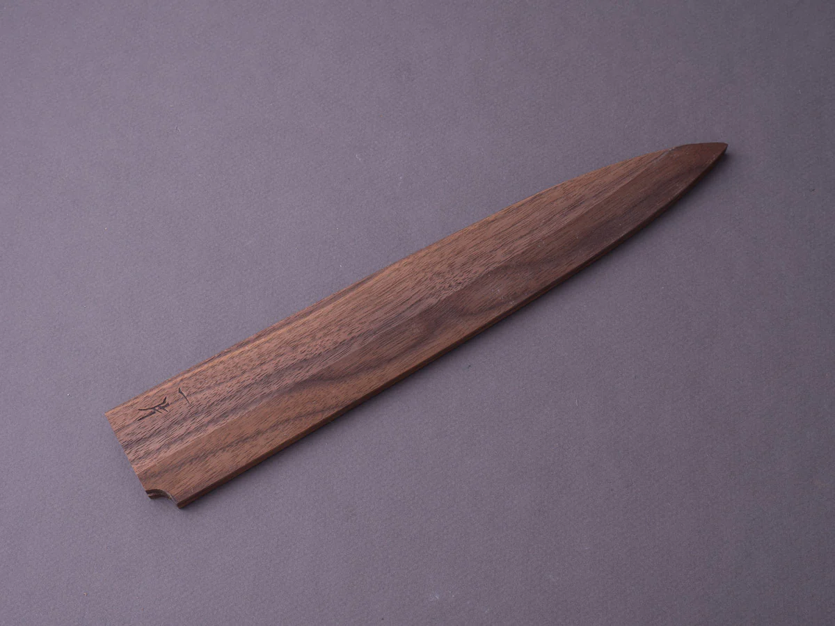 Hitohira - Walnut Saya - 240mm Yanagiba - Image 4