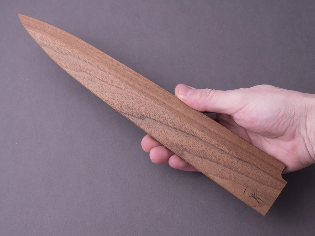 Hitohira - Walnut Saya - 300mm Yanagiba - Image 4